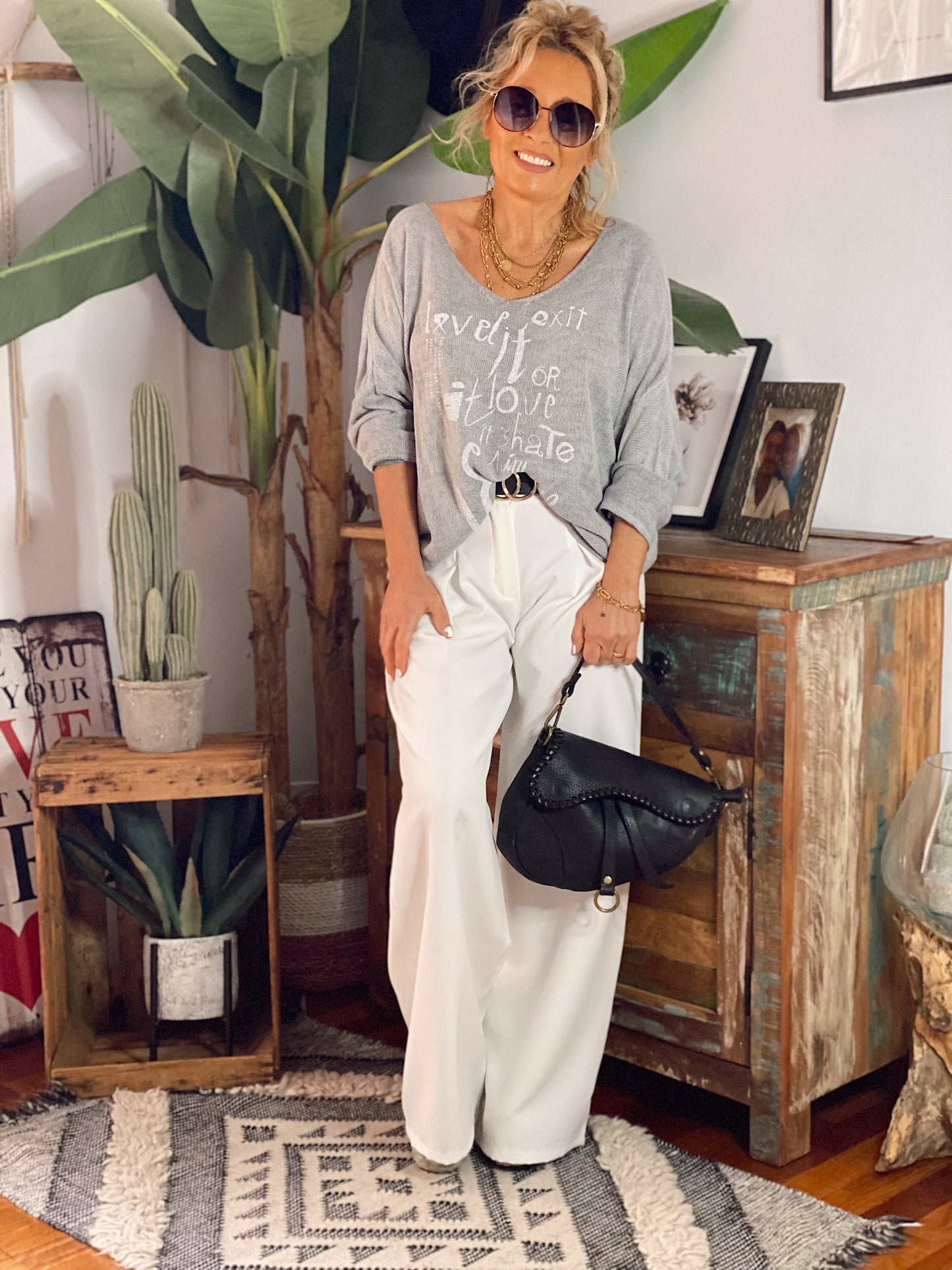 PANTALÓN LARGO MANUELA BLANCO