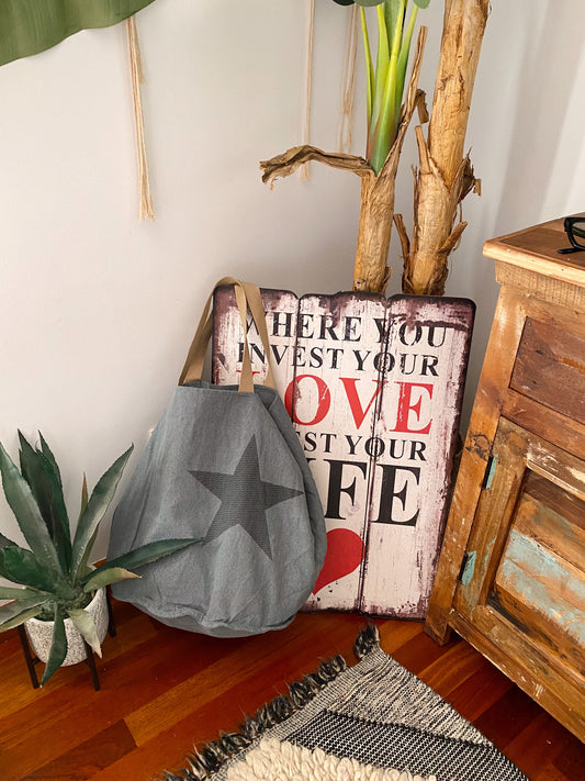 BOLSO ESTRELLA VERDE