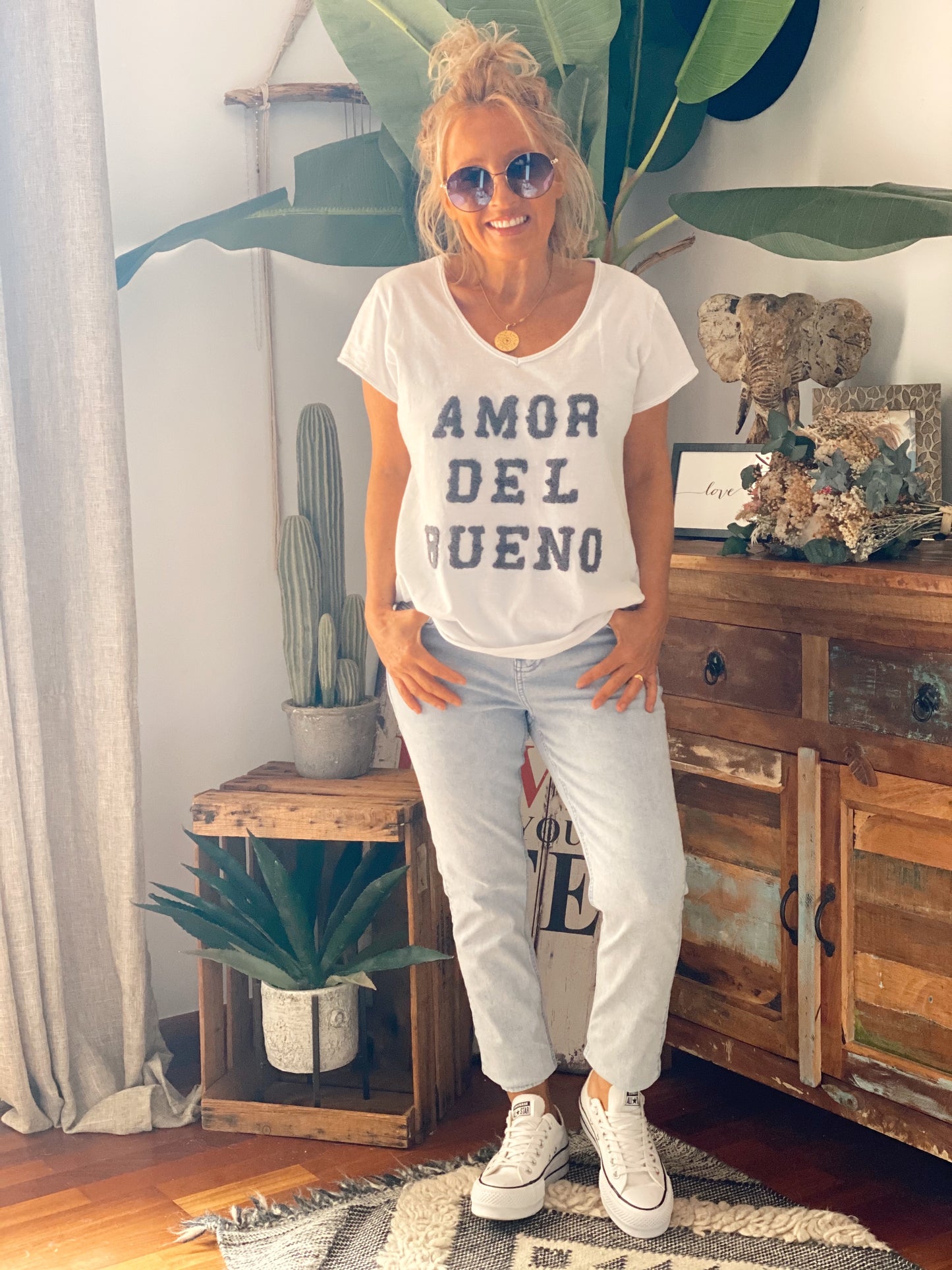 PANTALÓN NEREA AZUL