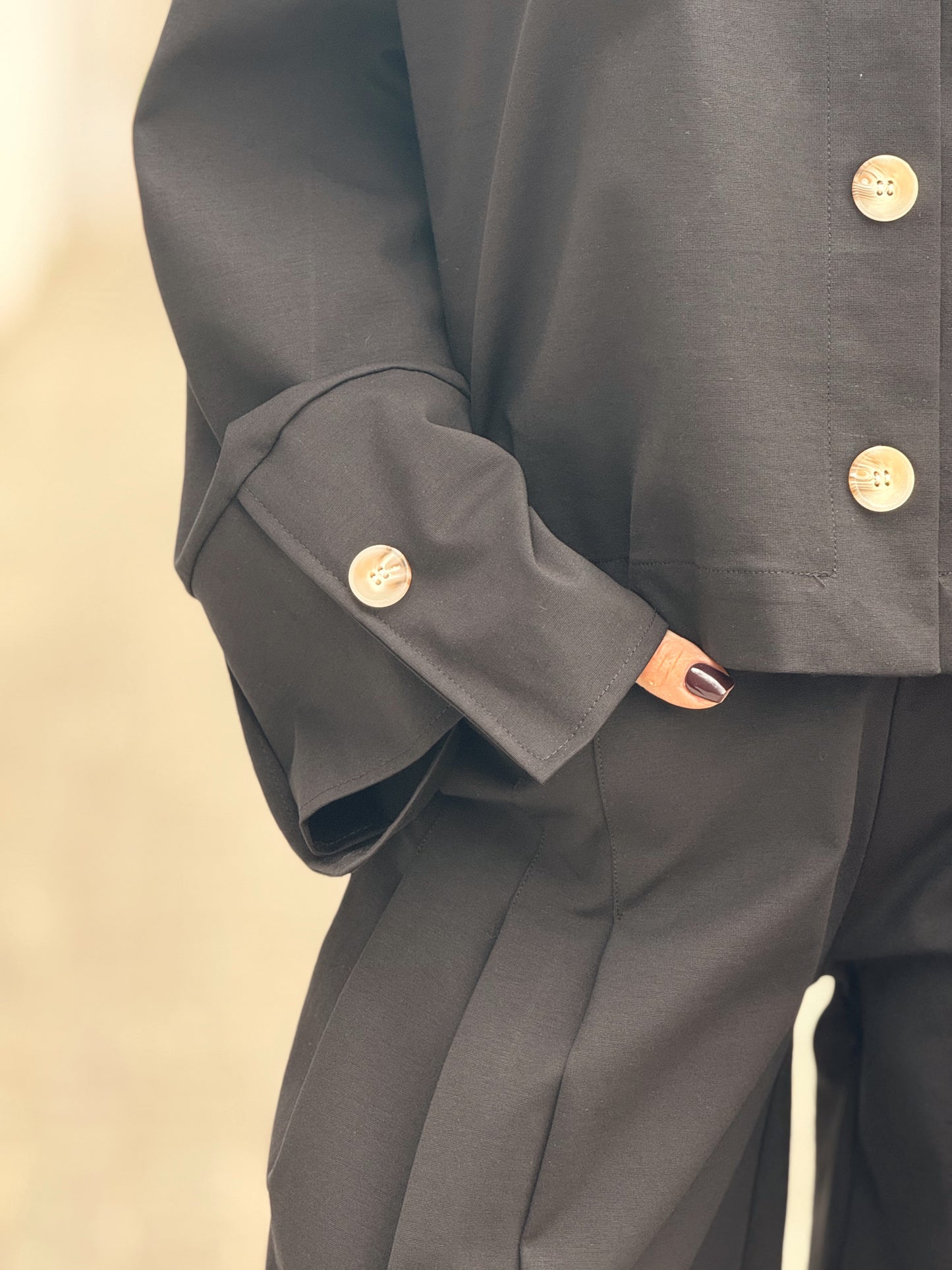 CONJUNTO CHAQUETA-PANTALON PILAR MULTICOLOR