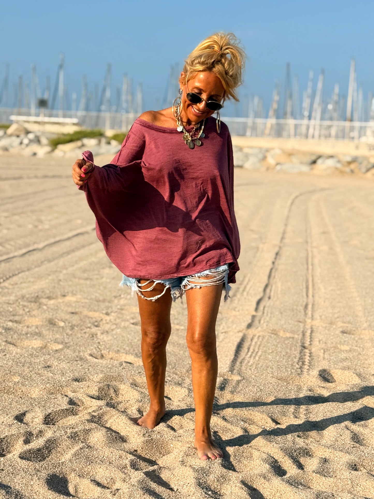 CAMISETA OVERSIZE NATHAN MULTICOLOR