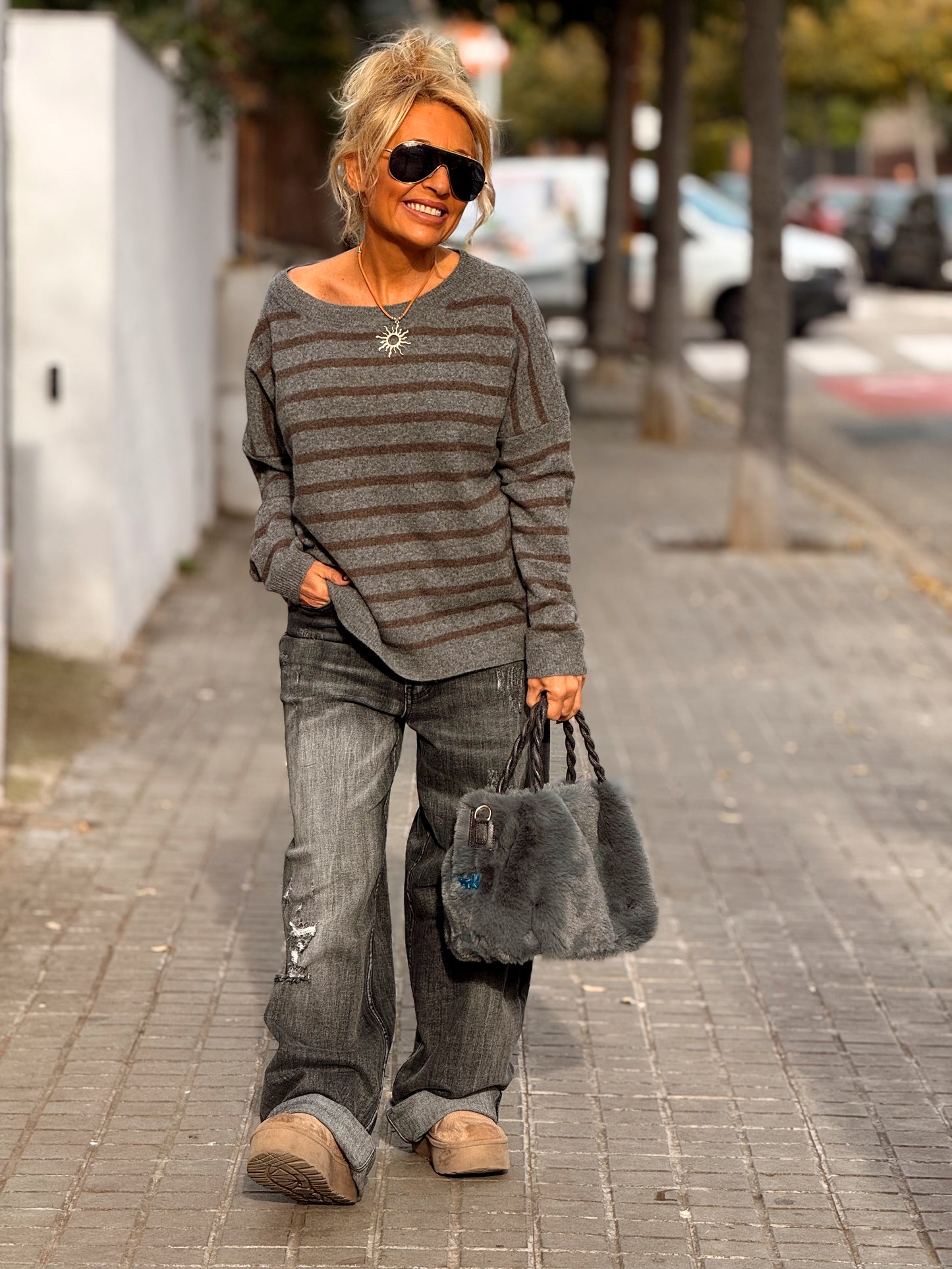 JERSEY DE PUNTO GARY RAYAS MULTICOLOR