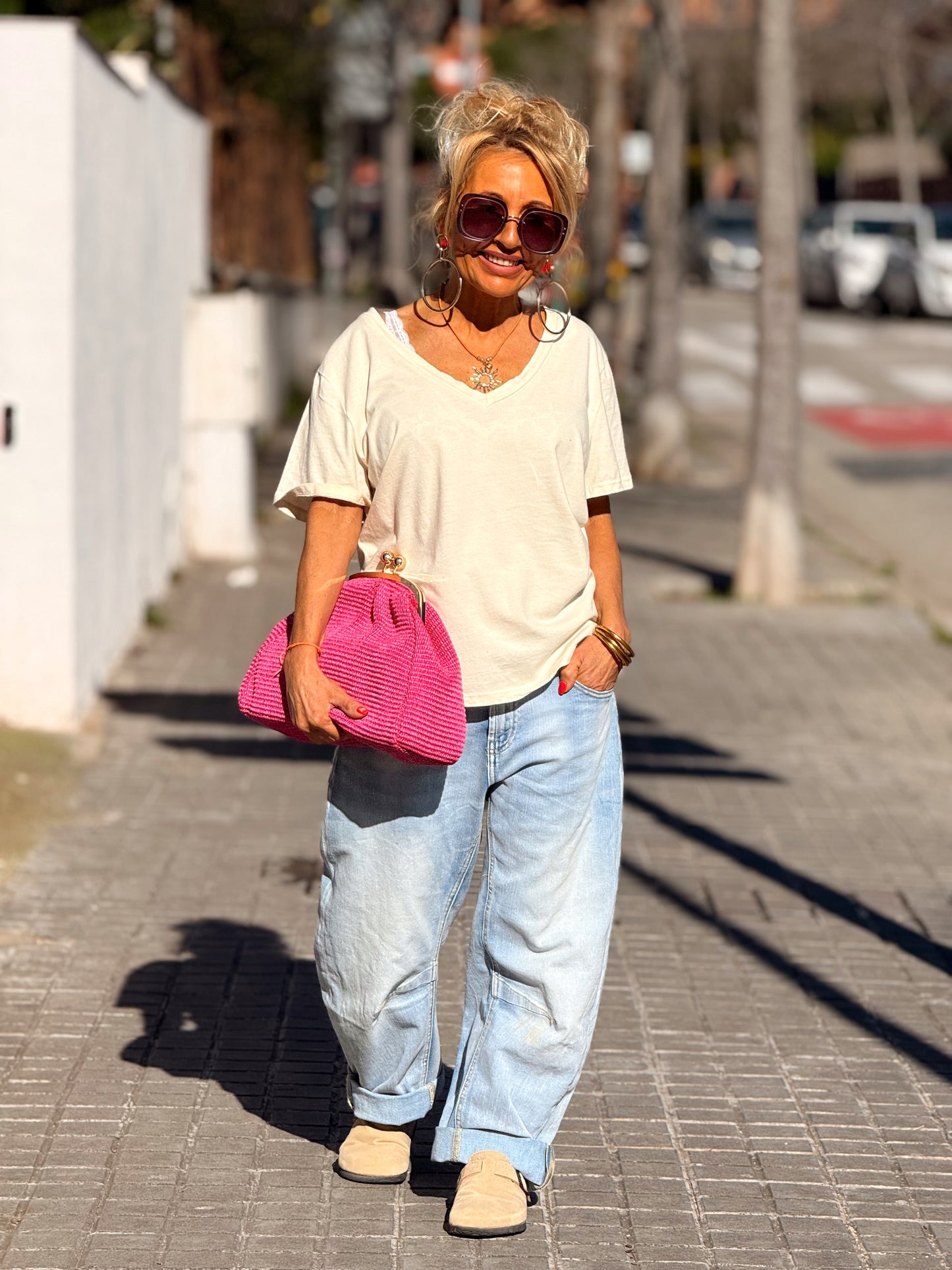 CLUTCH CELINE MULTICOLOR