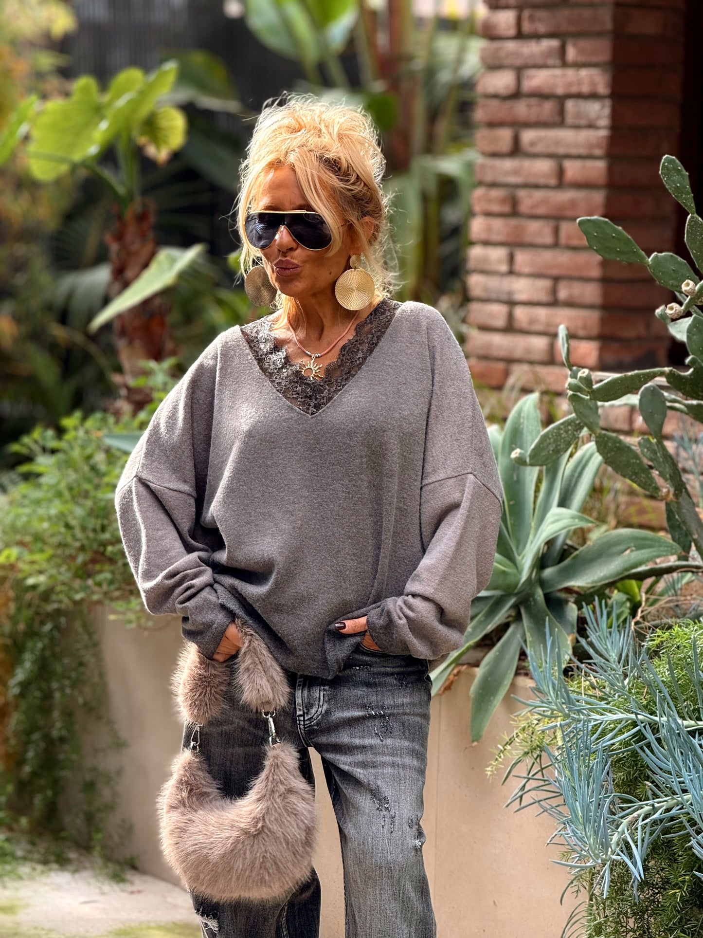 JERSEY CON LENCERO MULTICOLOR