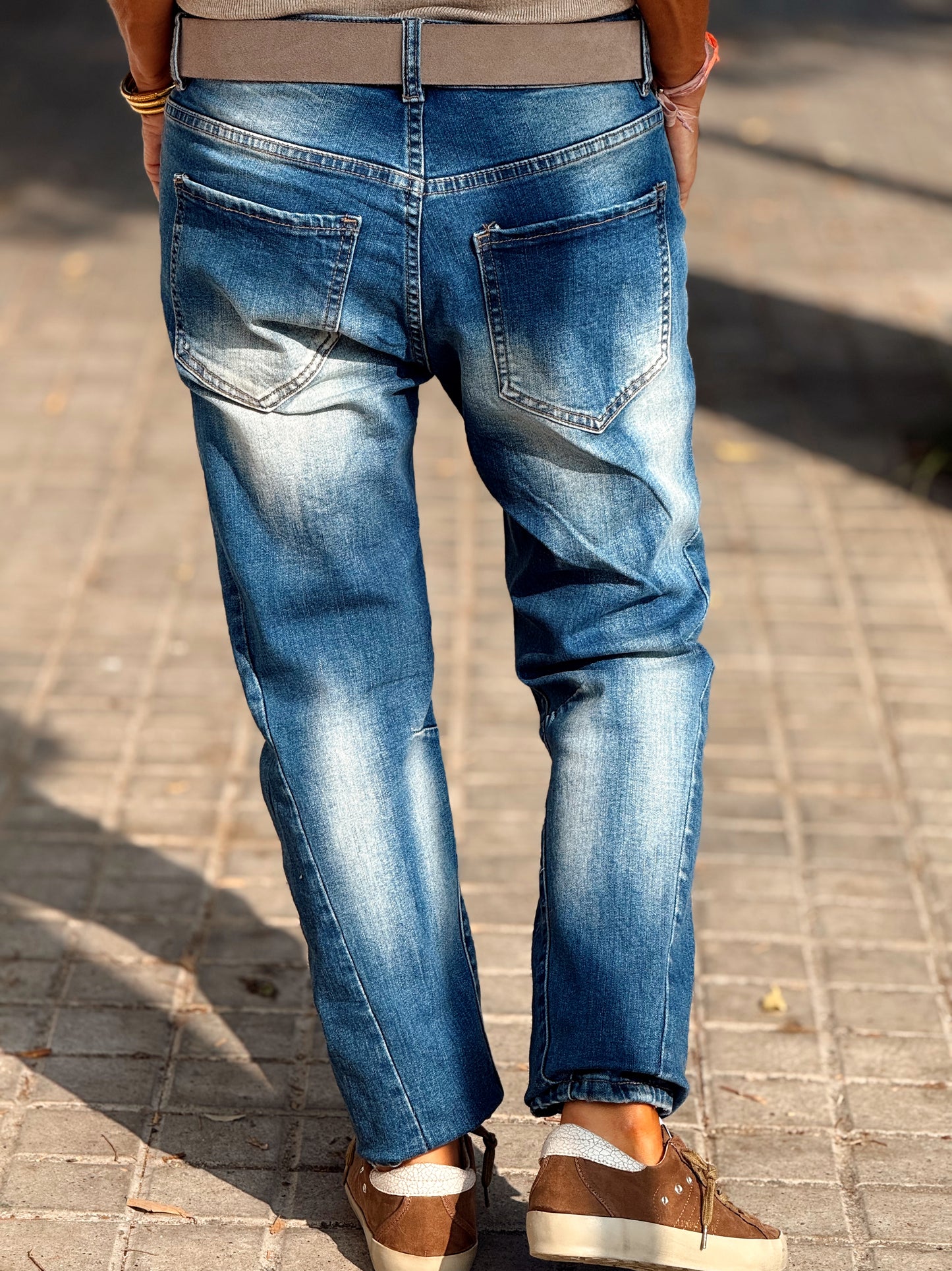 JEANS VAQUEROS TEJANO ALICIA TEJANO