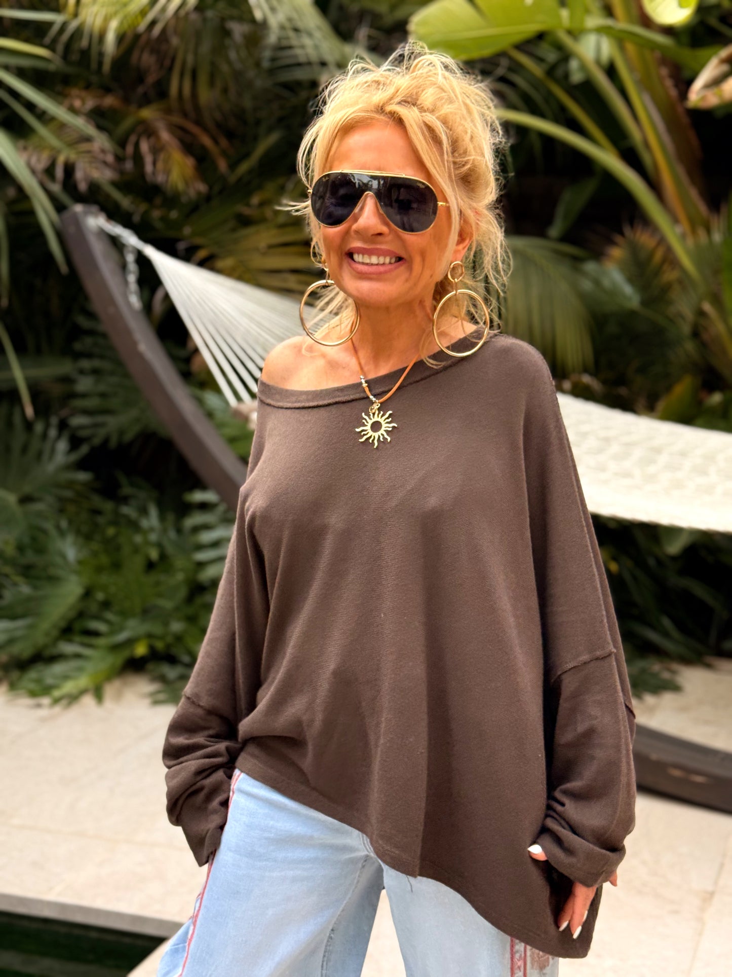 CAMISETA SUPER OVERSIZE SHILA MULTICOLOR