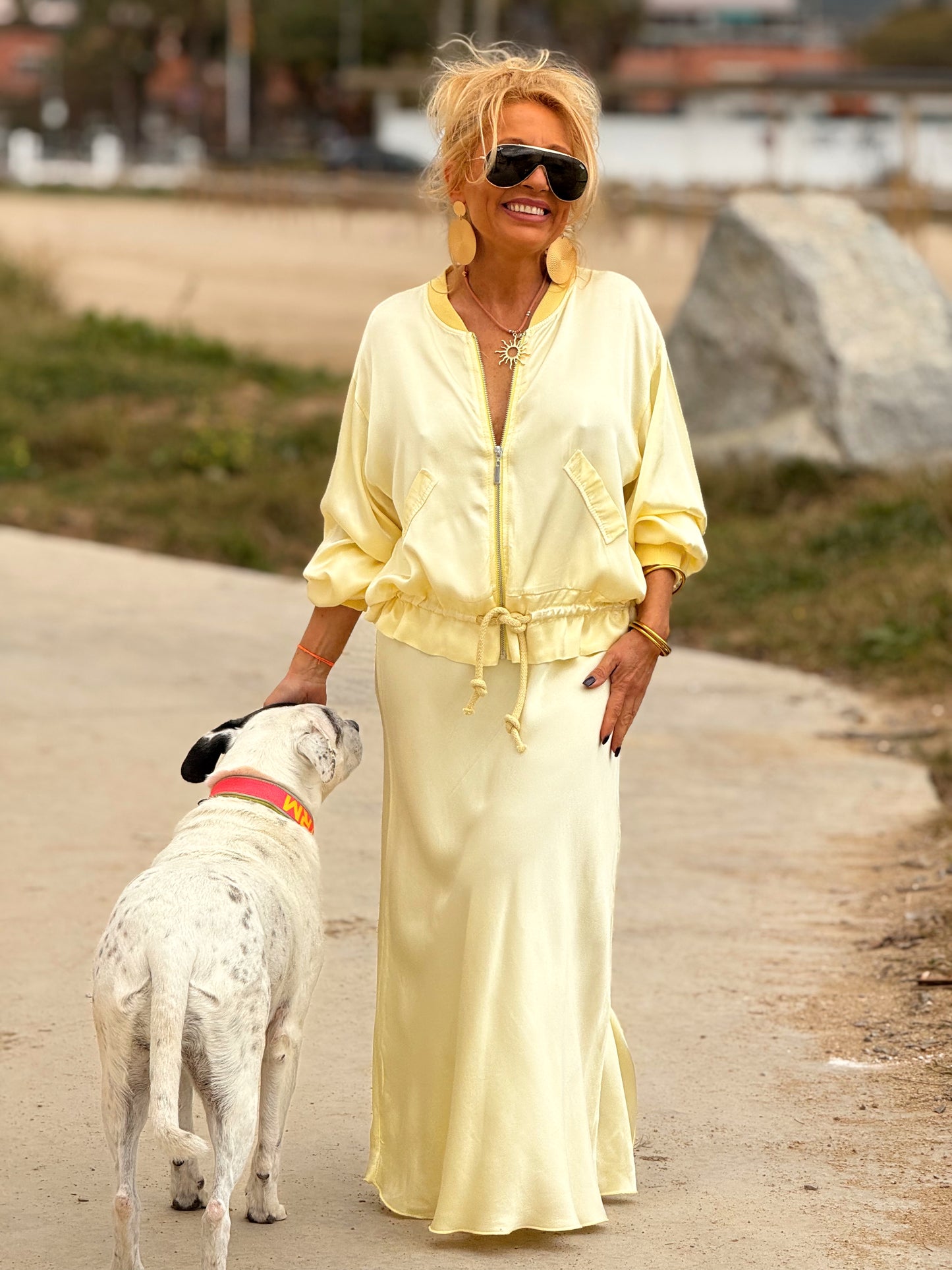 FALDA SANDRA MULTICOLOR