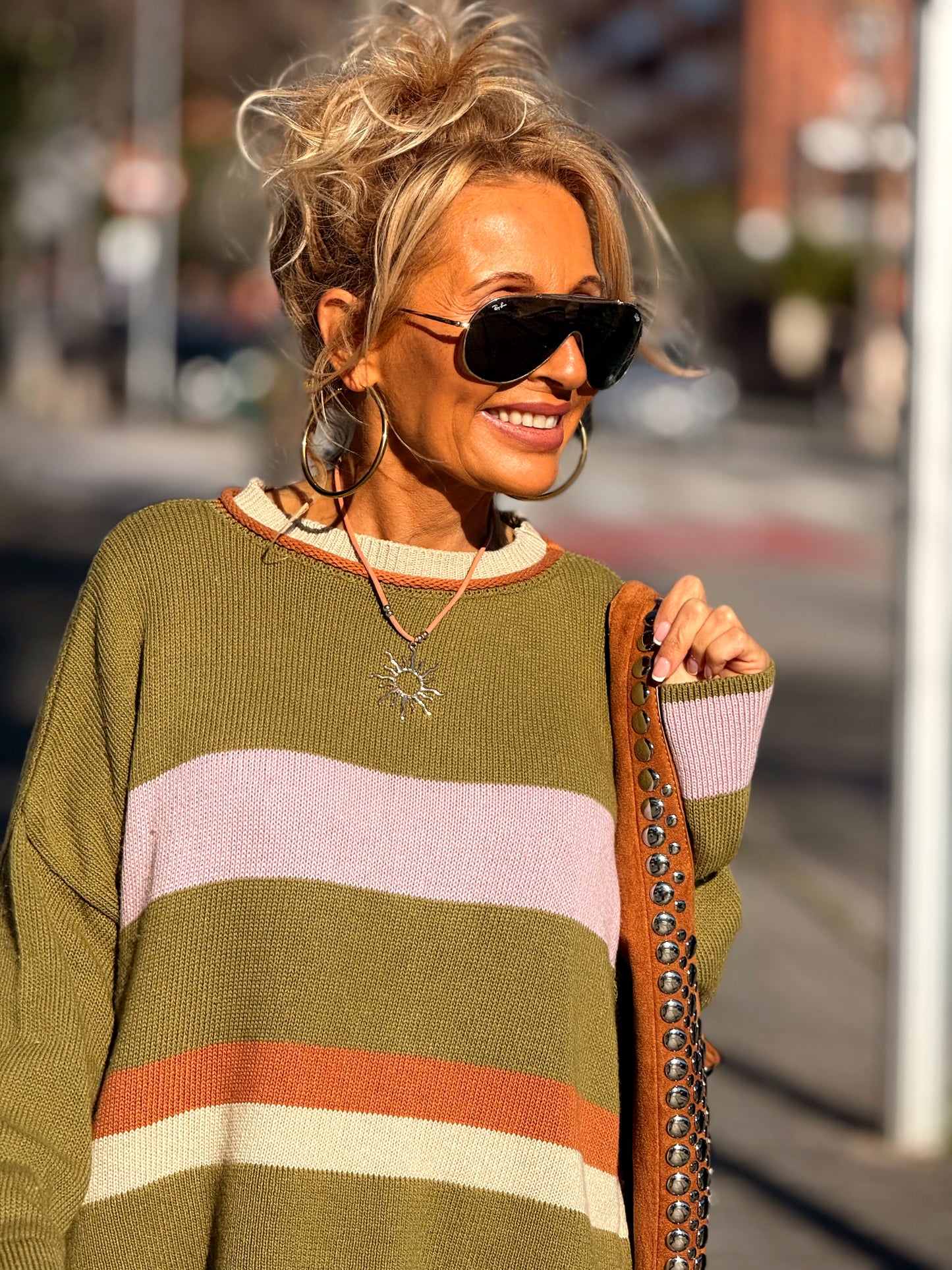 JERSEY RAYAS JULIEN MULTICOLOR