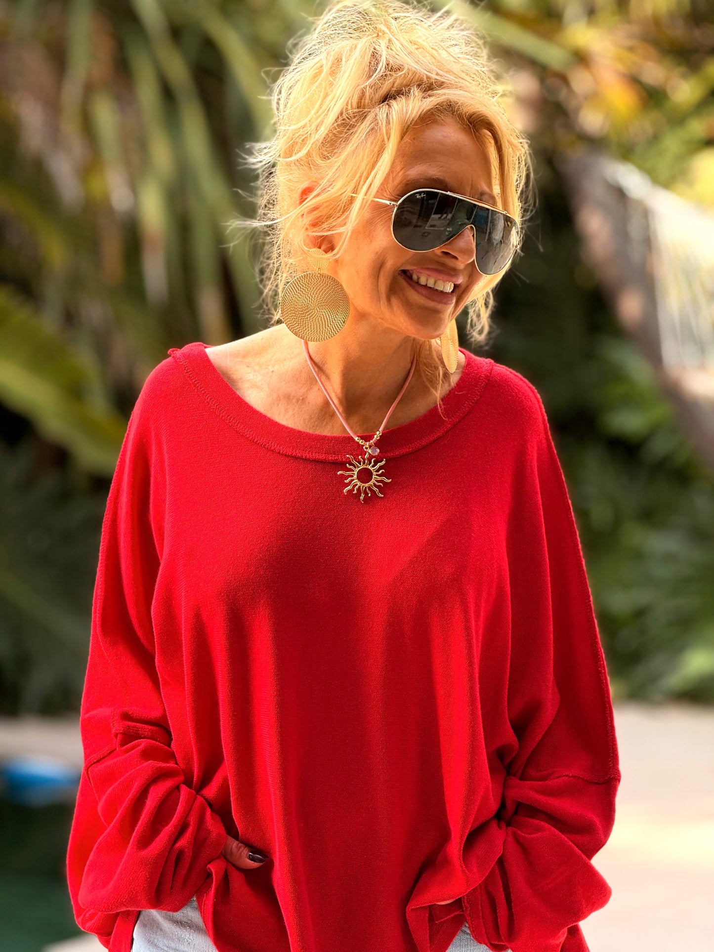 CAMISETA SUPER OVERSIZE SHILA MULTICOLOR