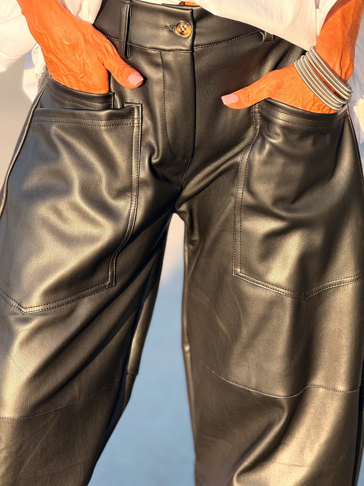 PANTALON BOMBER POLIPIEL MULTICOLOR