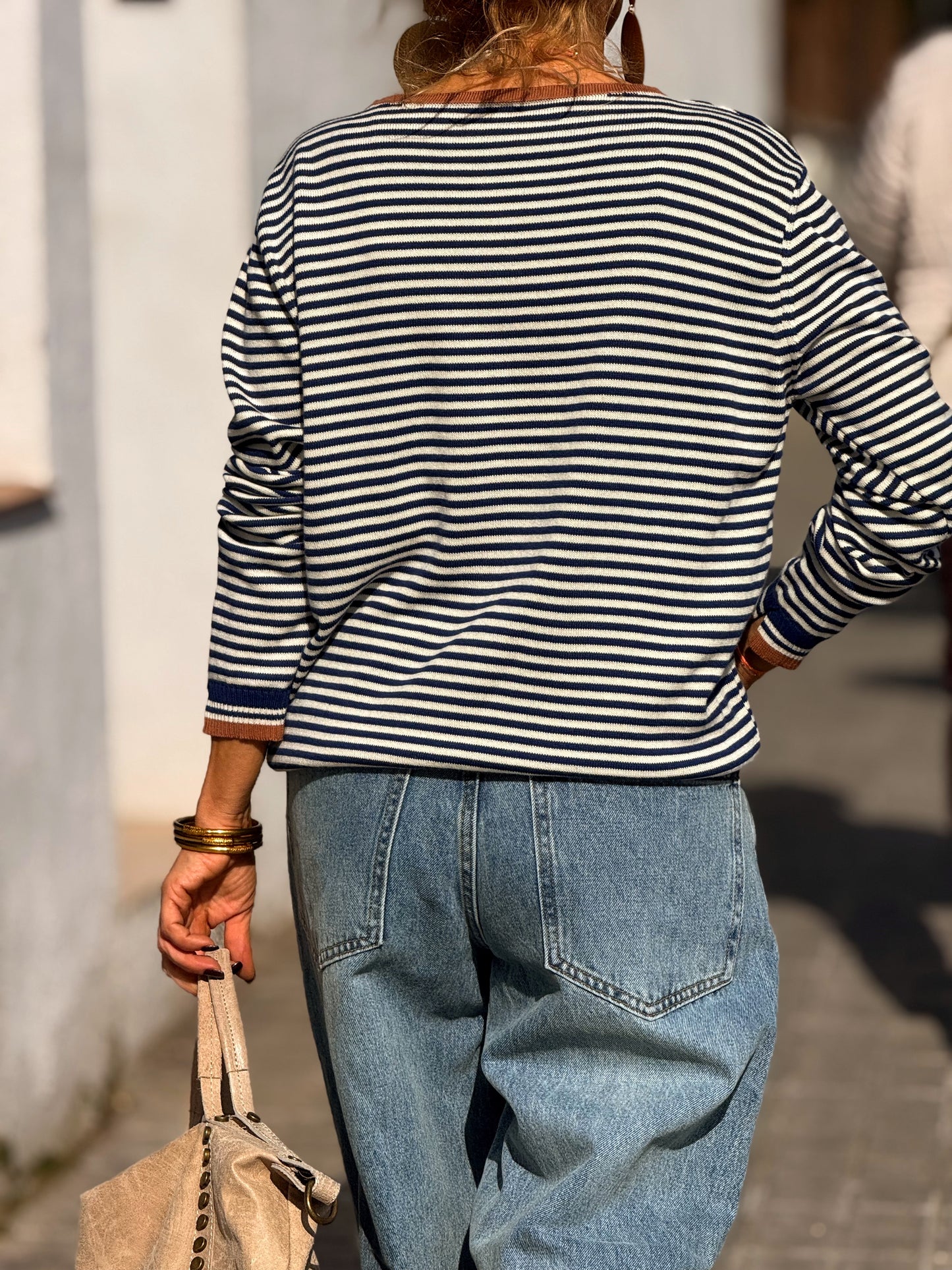 JERSEY RAYAS MULTICOLOR