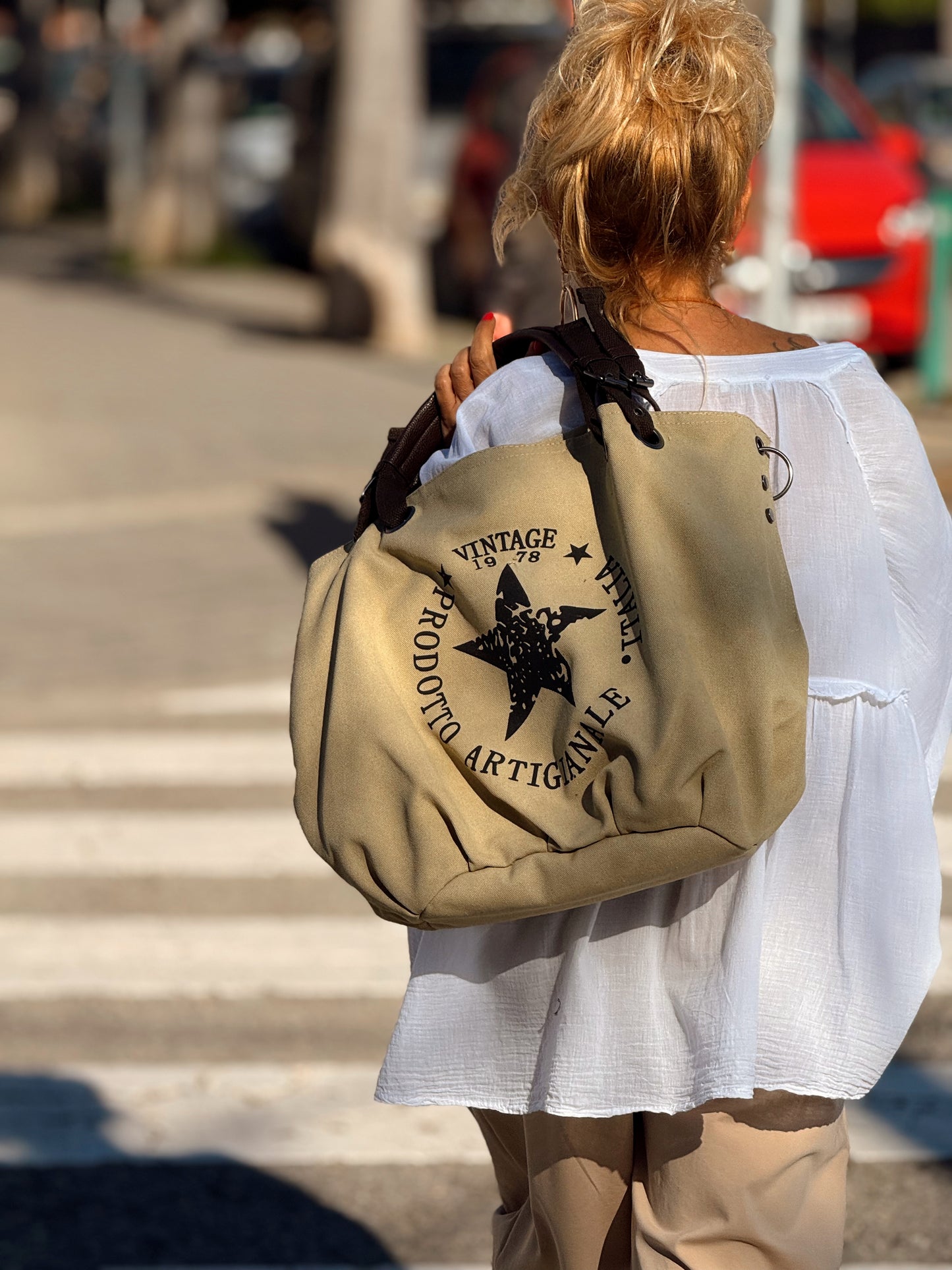 BLUSA OVERSIZE NINA MULTICOLOR