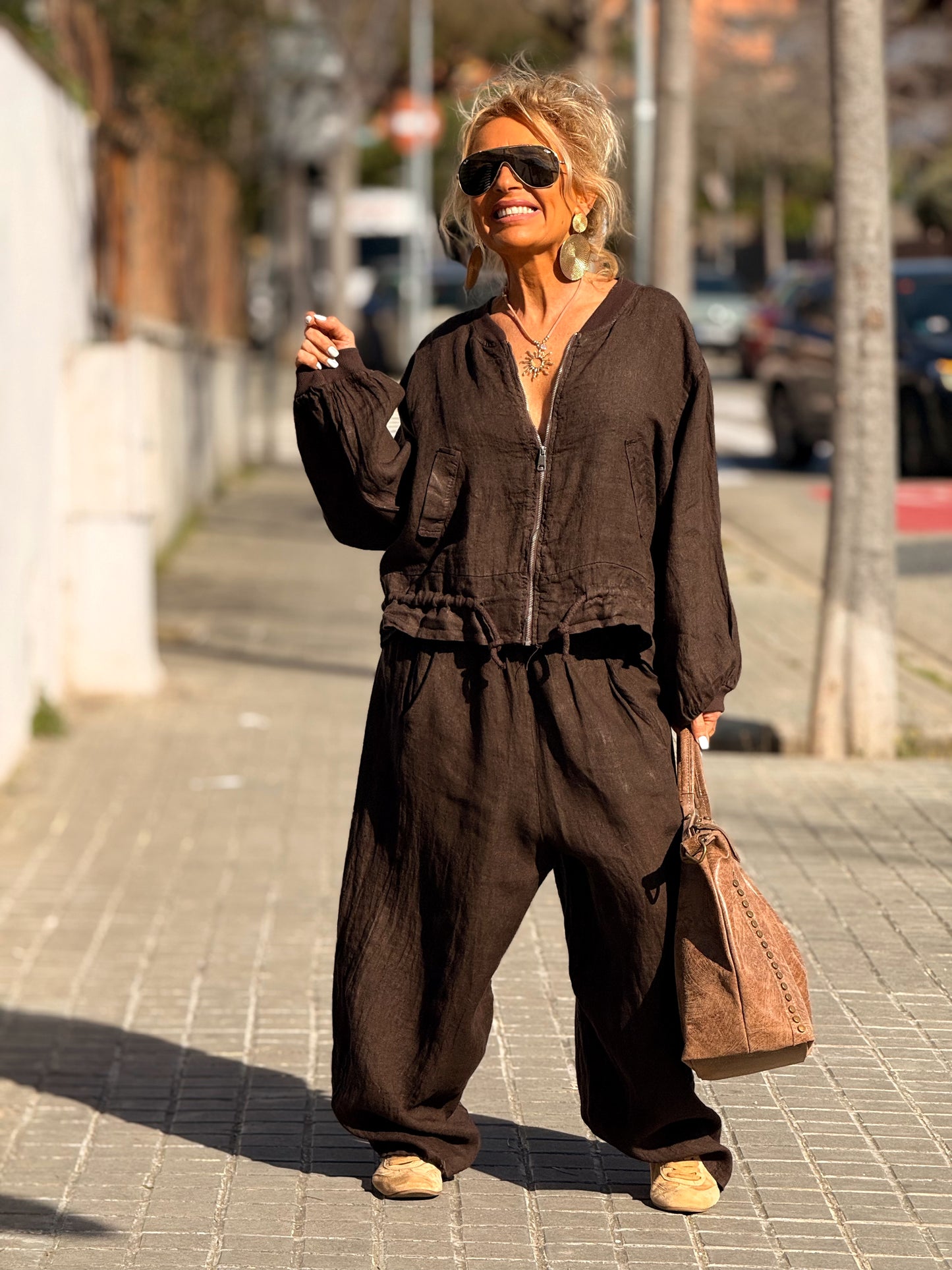 PANTALON OVERSIZE EDEN MULTICOLOR