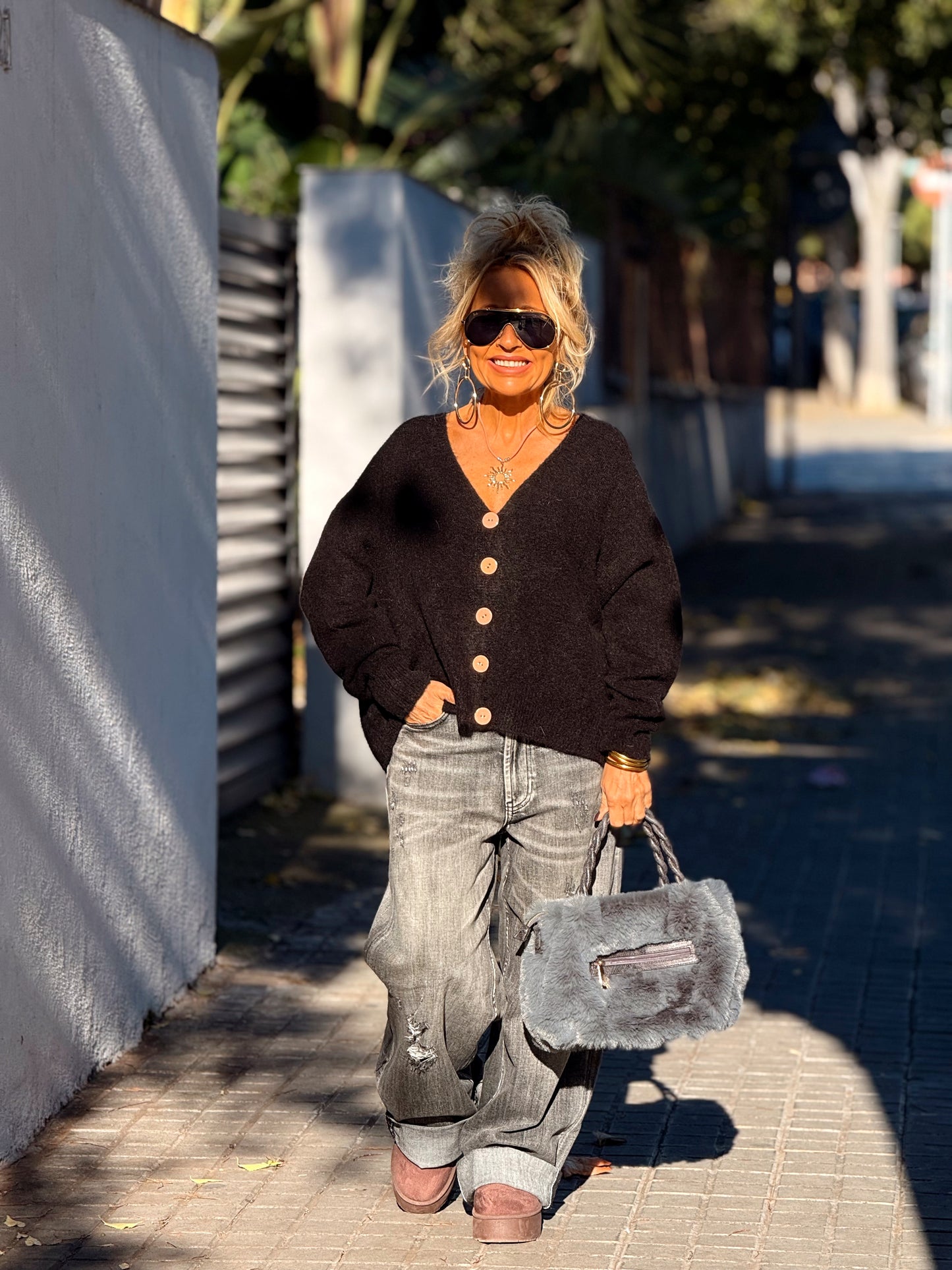 CARDIGAN LOLA MULTICOLOR