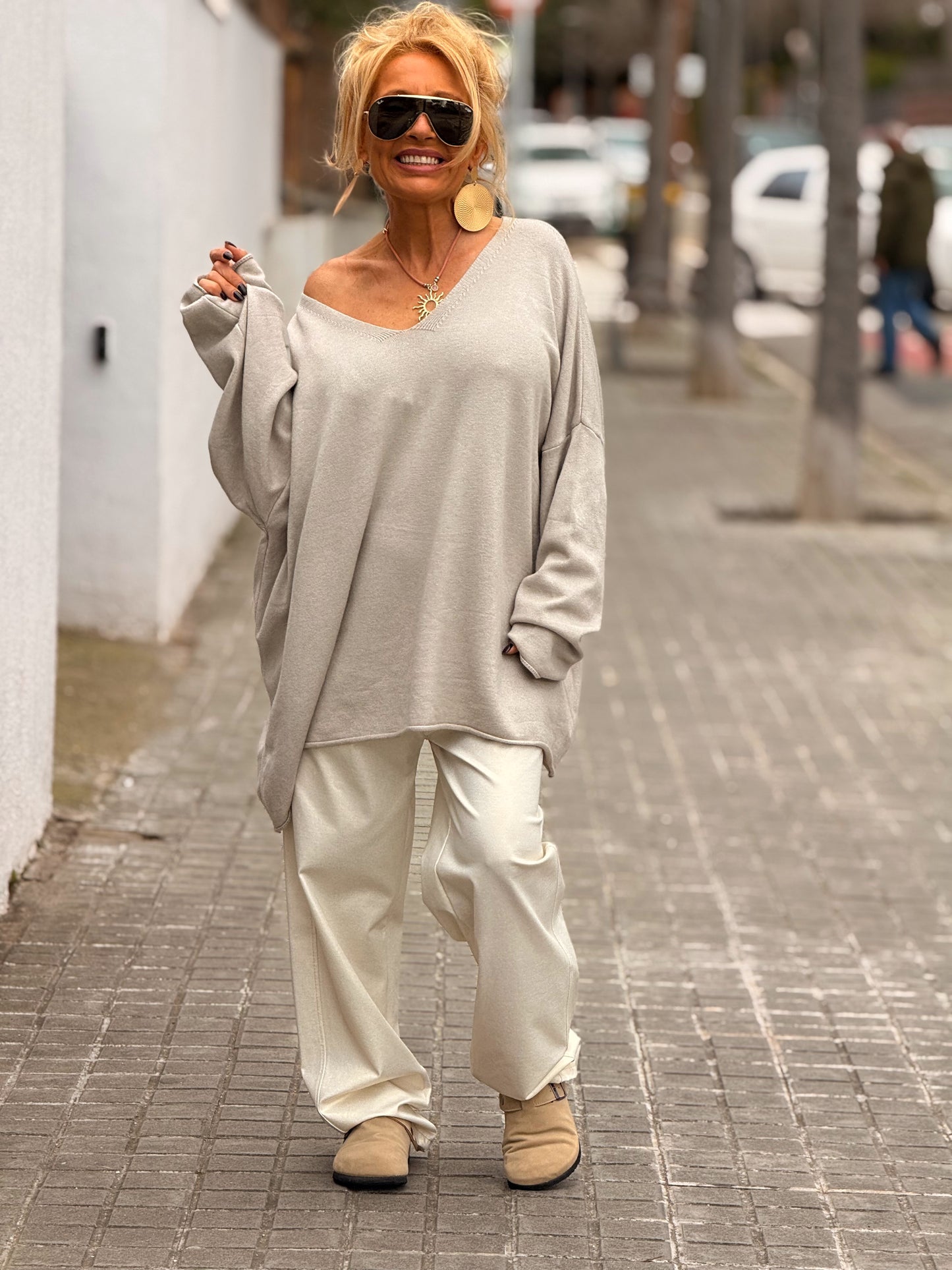 JERSEY OVERSIZE MULTICOLOR