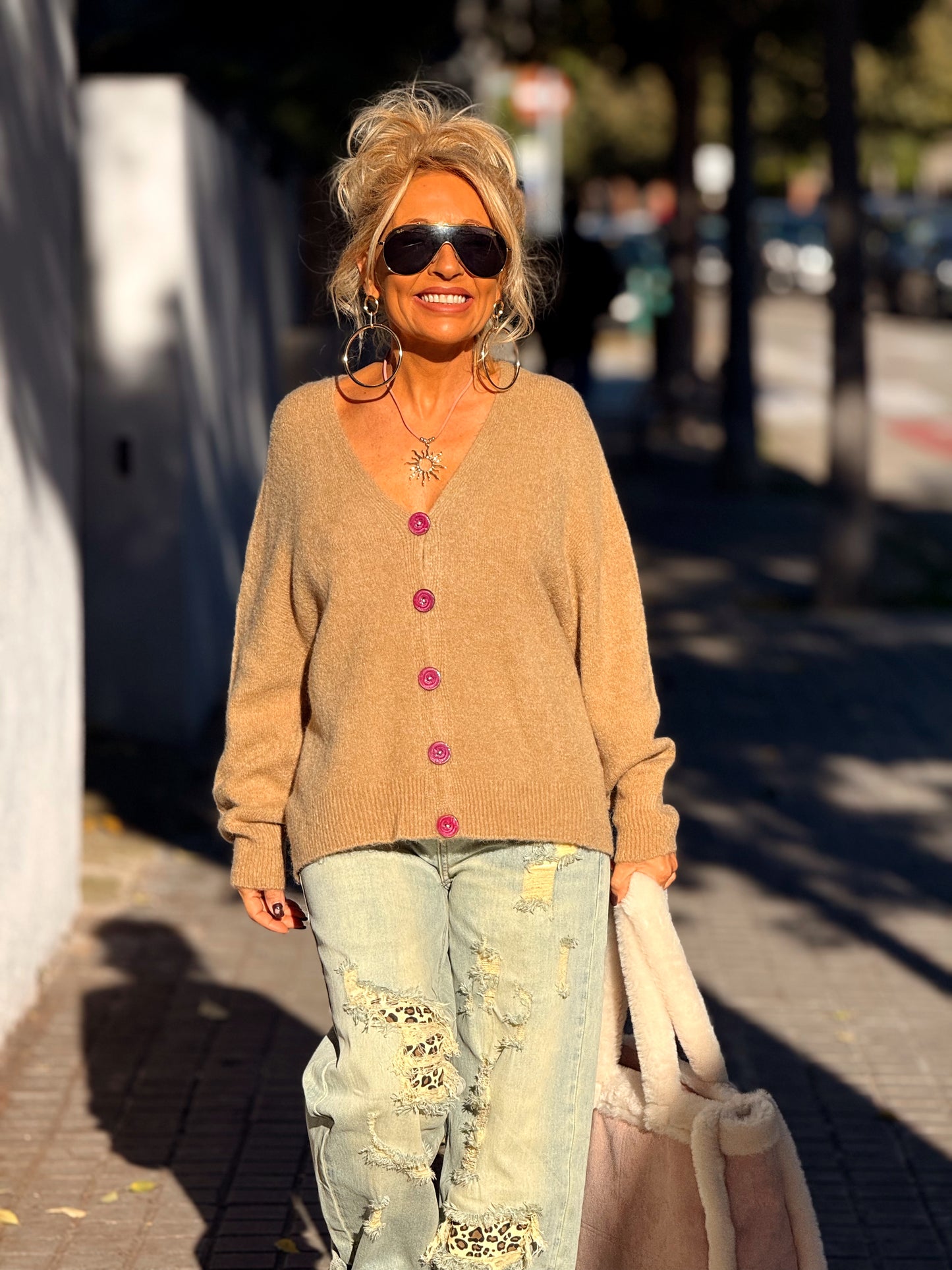 CARDIGAN LOLA MULTICOLOR