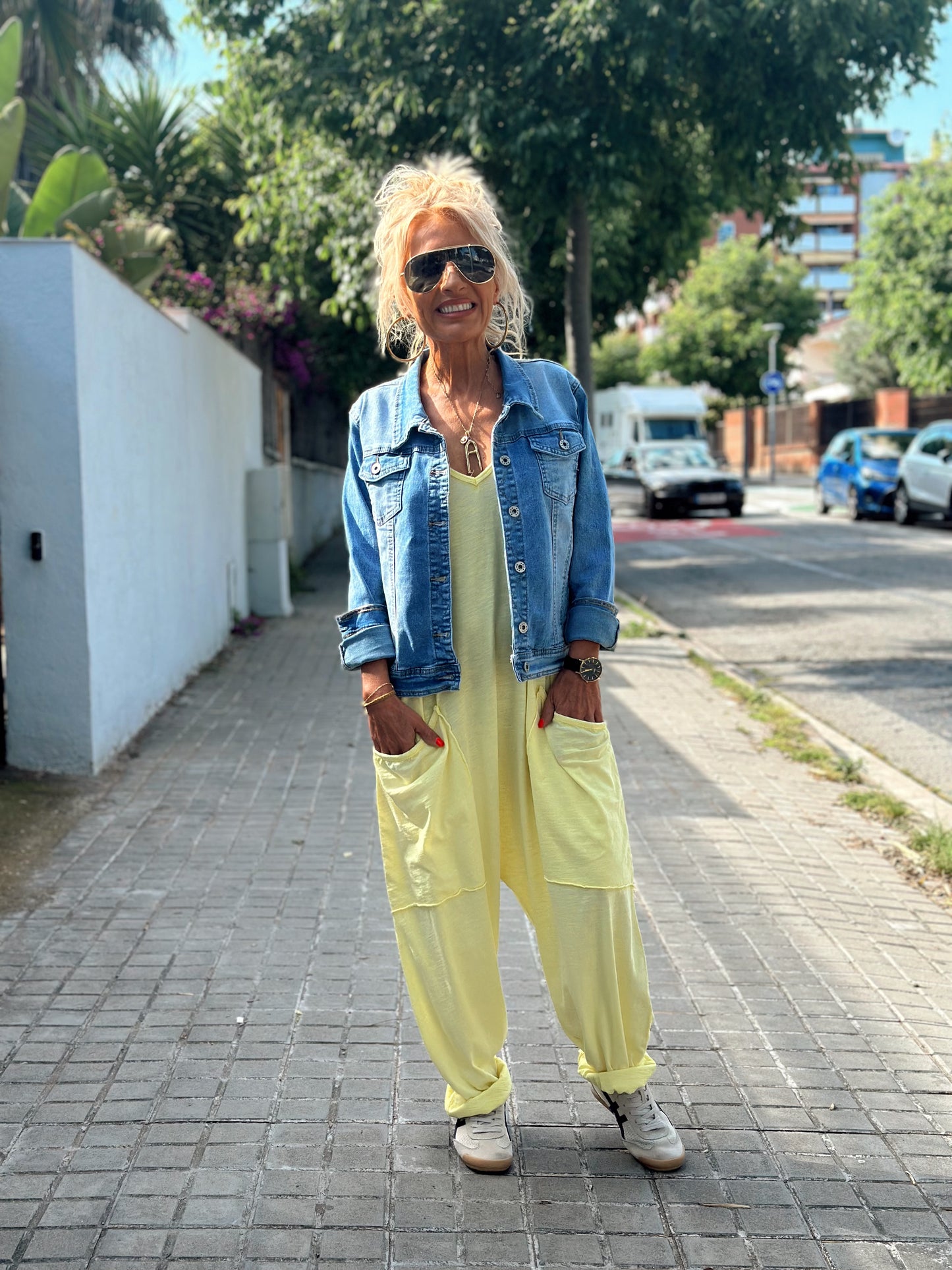 MONO OVERSIZE ÁGATA AMARILLO