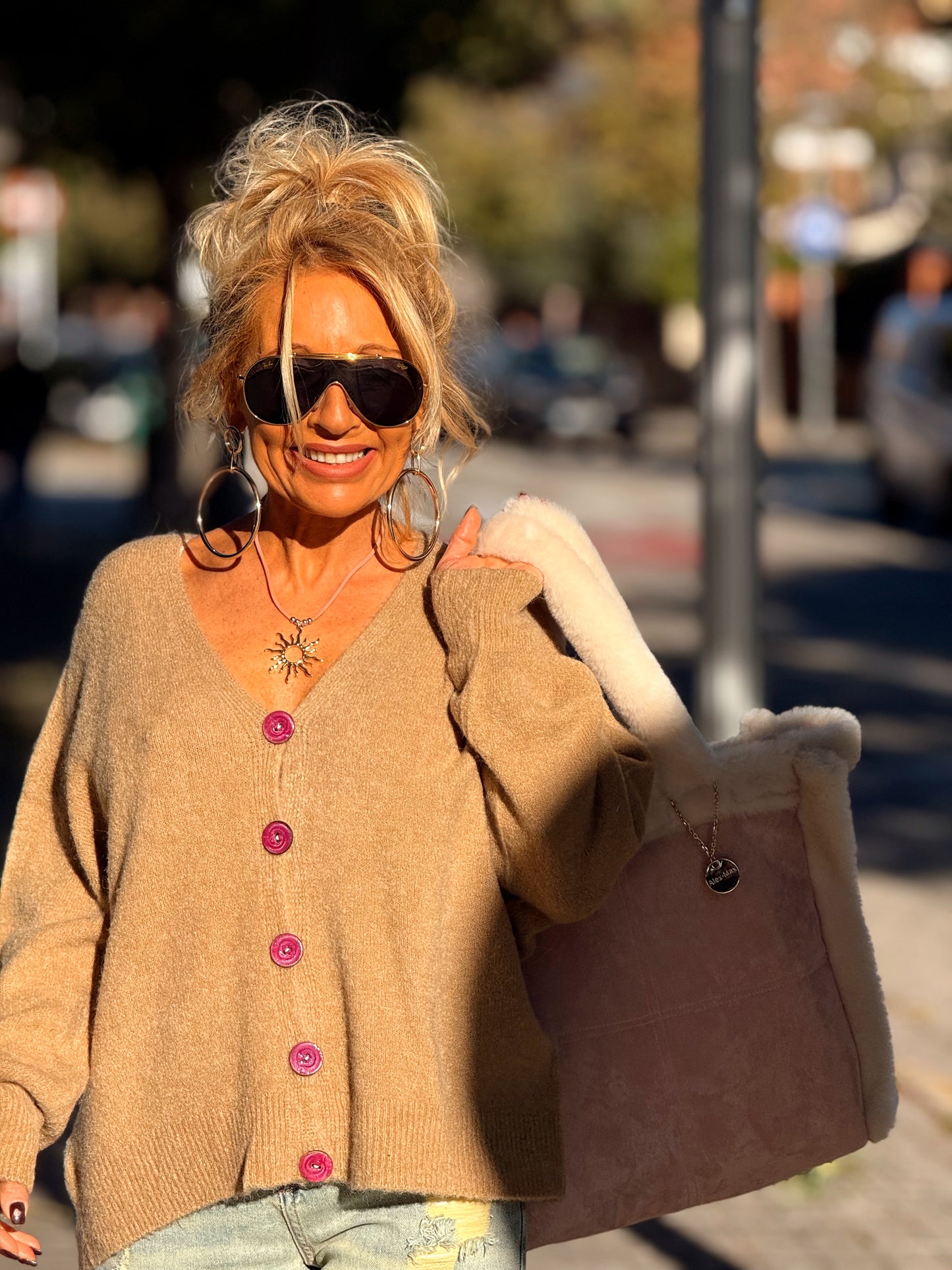 CARDIGAN LOLA MULTICOLOR