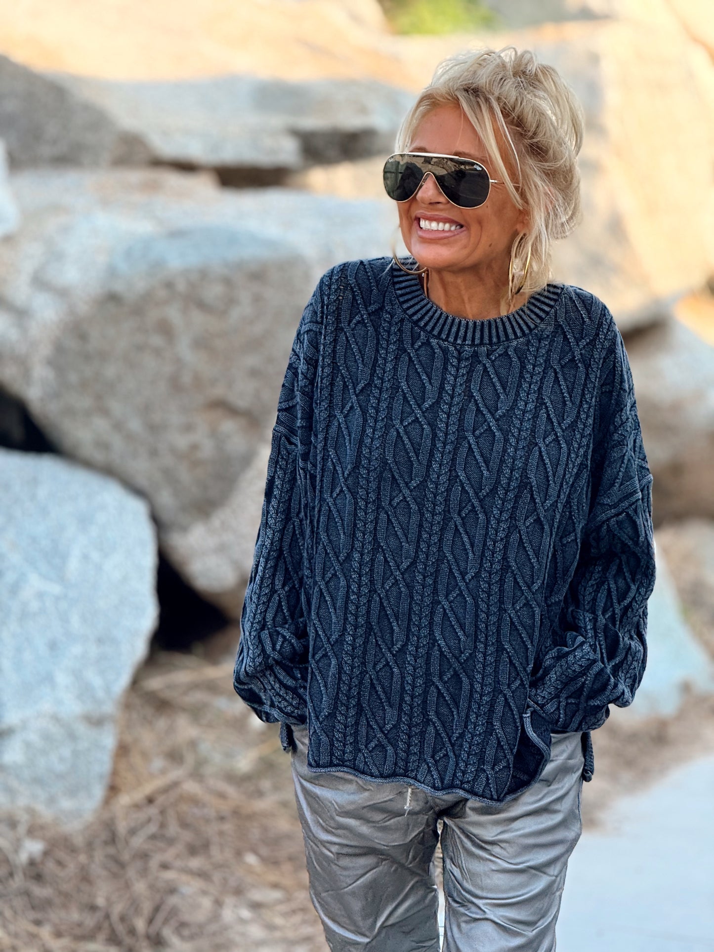 JERSEY ENTRELAZADO TAMARA MULTICOLOR