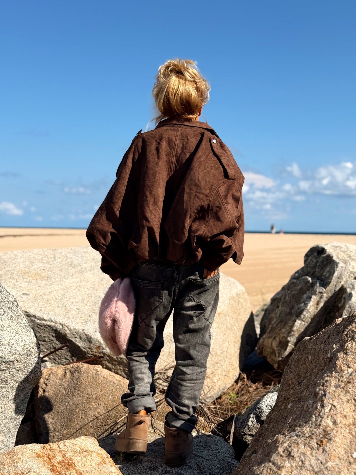 CHAQUETA MARIE MULTICOLOR