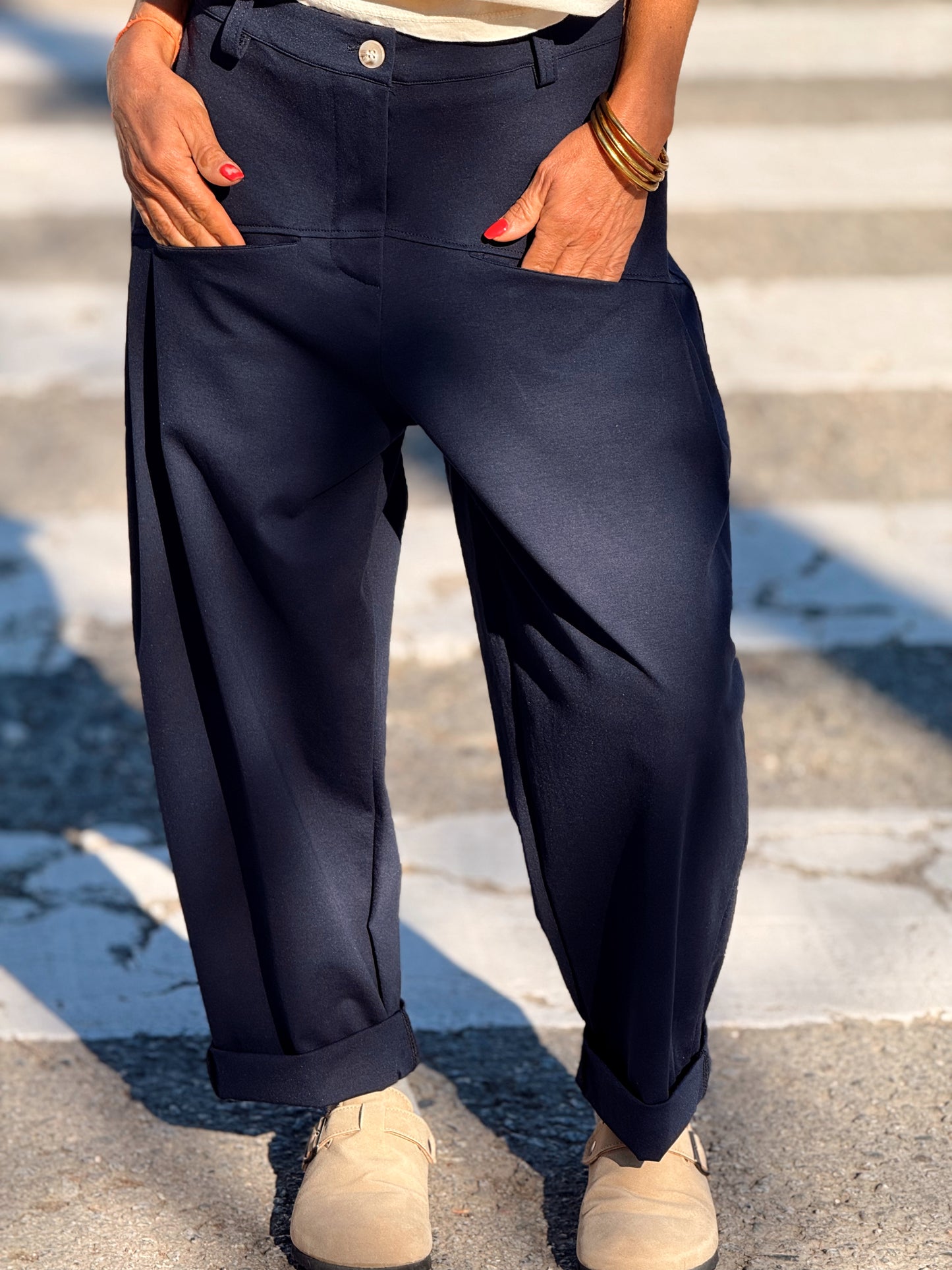 PANTALON OVERSIZE GUY MULTICOLOR