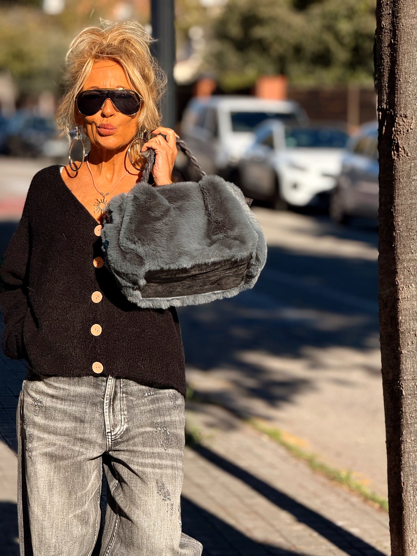 CARDIGAN LOLA MULTICOLOR