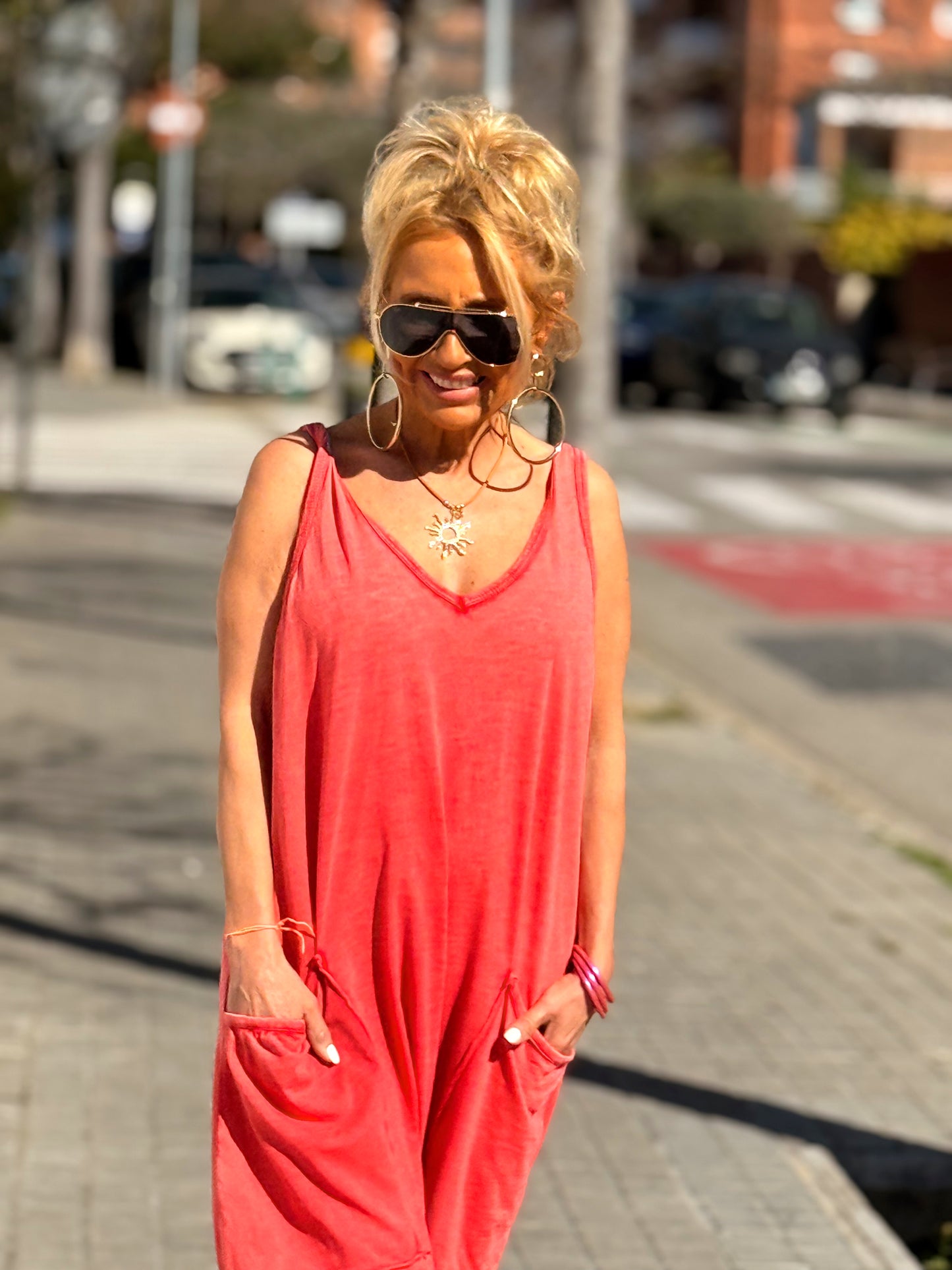MONO OVERSIZE ÁGATA DESGASTADO MULTICOLOR