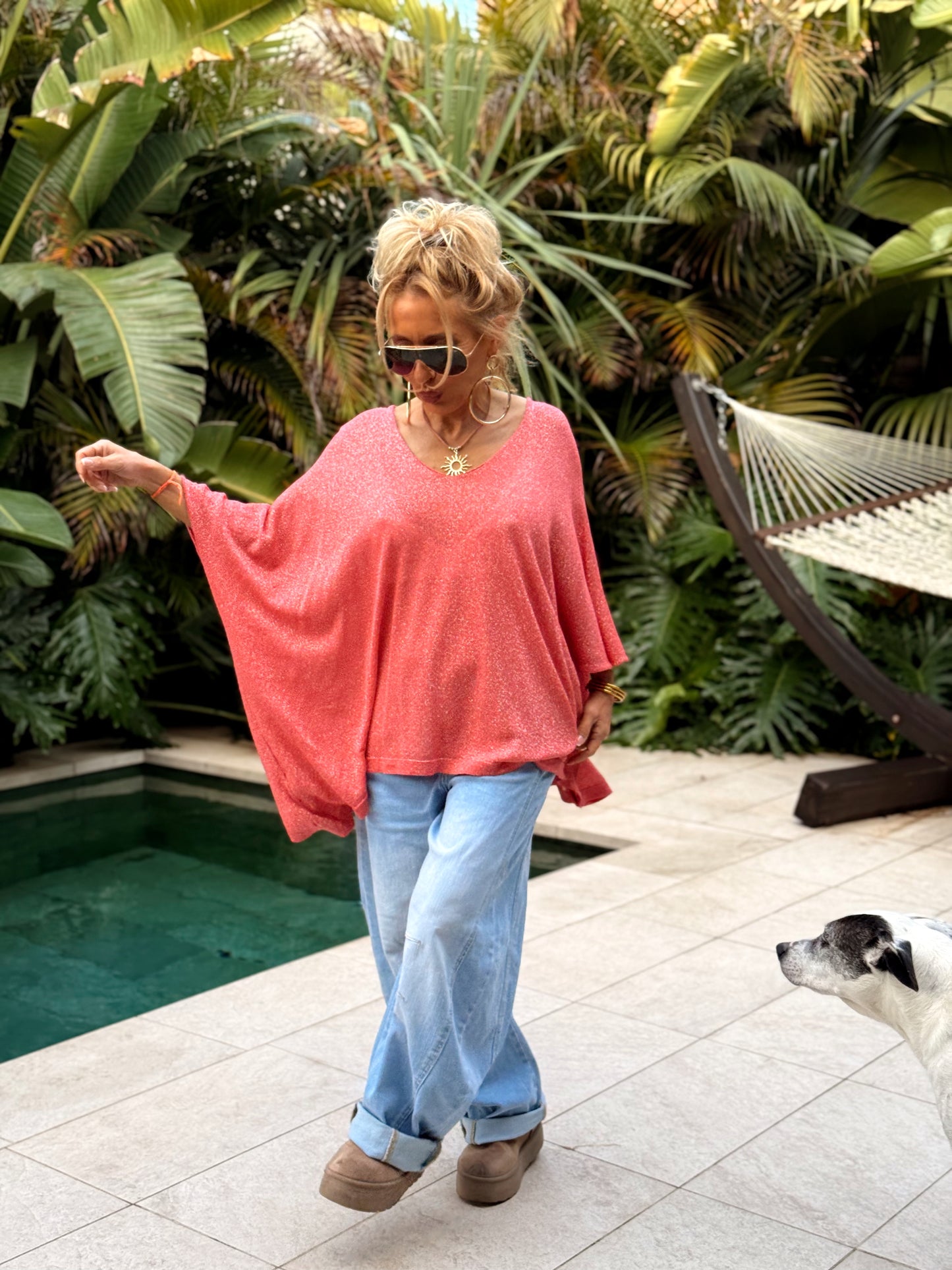 JERSEY BRILLANTE SUPER OVERSIZE TAYLOR MULTICOLOR