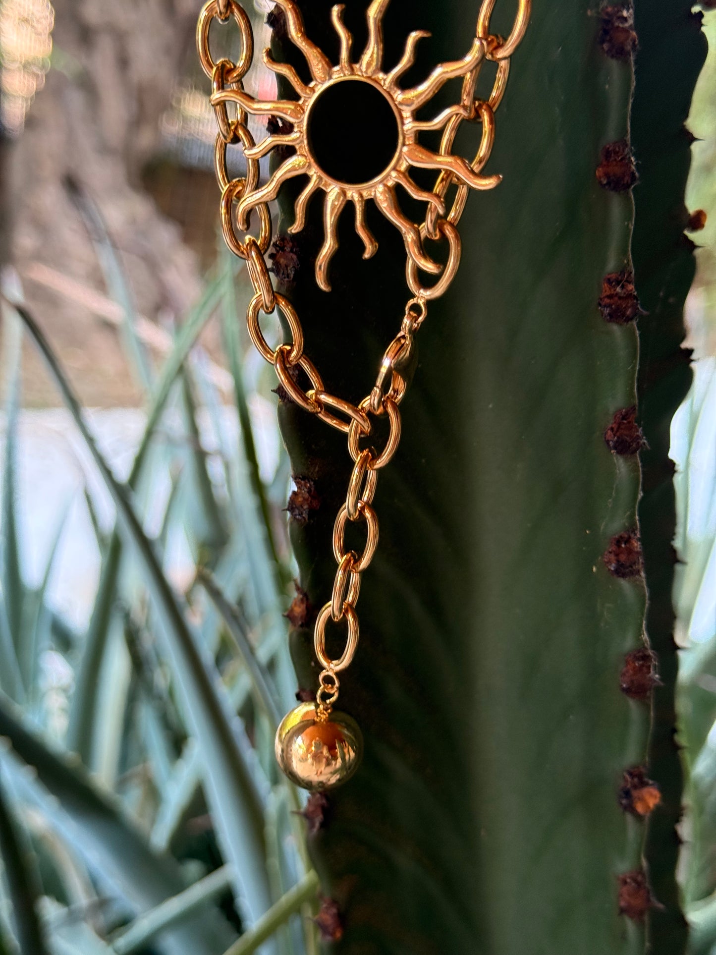 SET 3 COLLARES SOL ☀️ DORADO