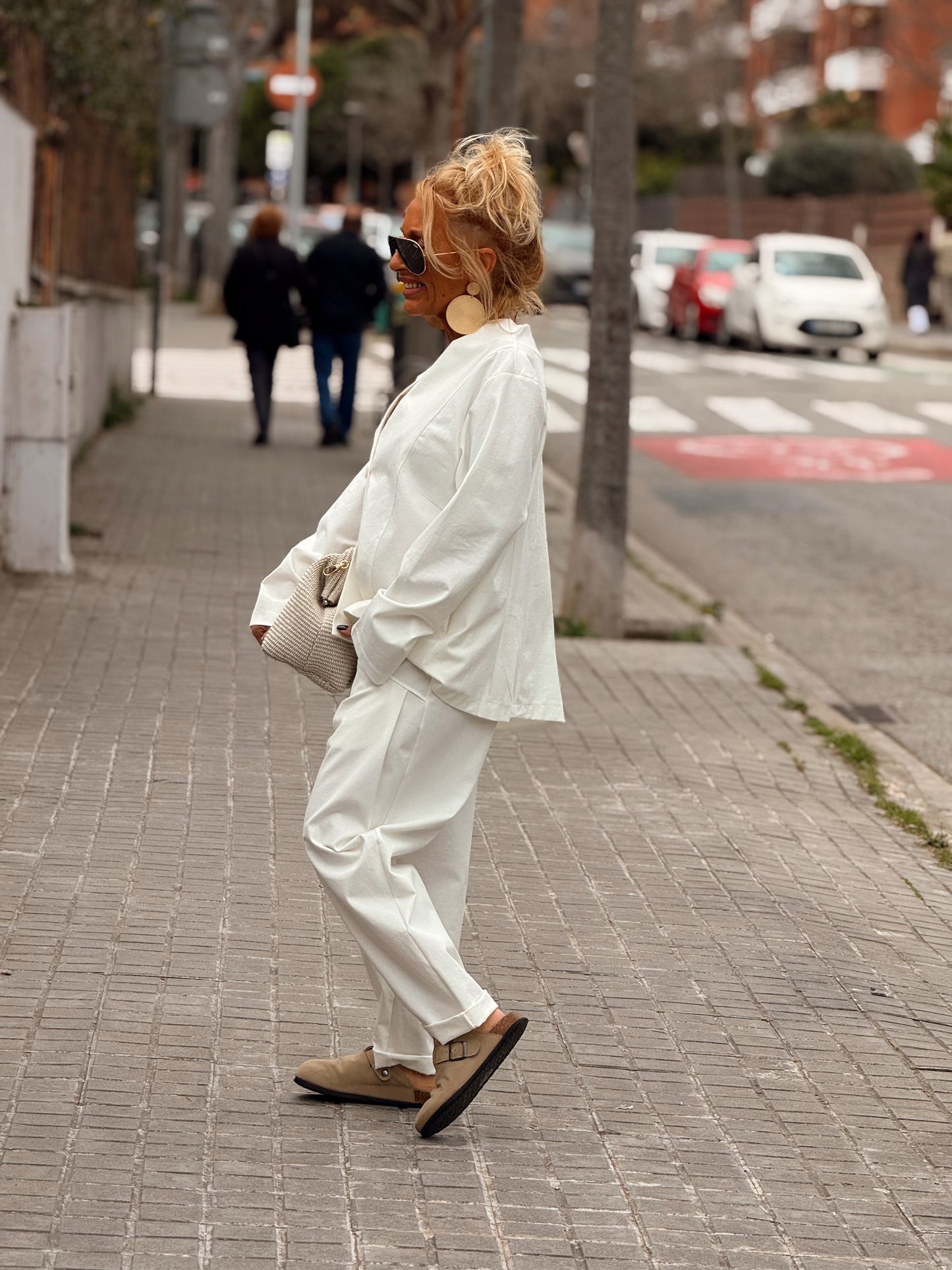 CHAQUETA ASIMÉTRICO VALERIA MULTICOLOR