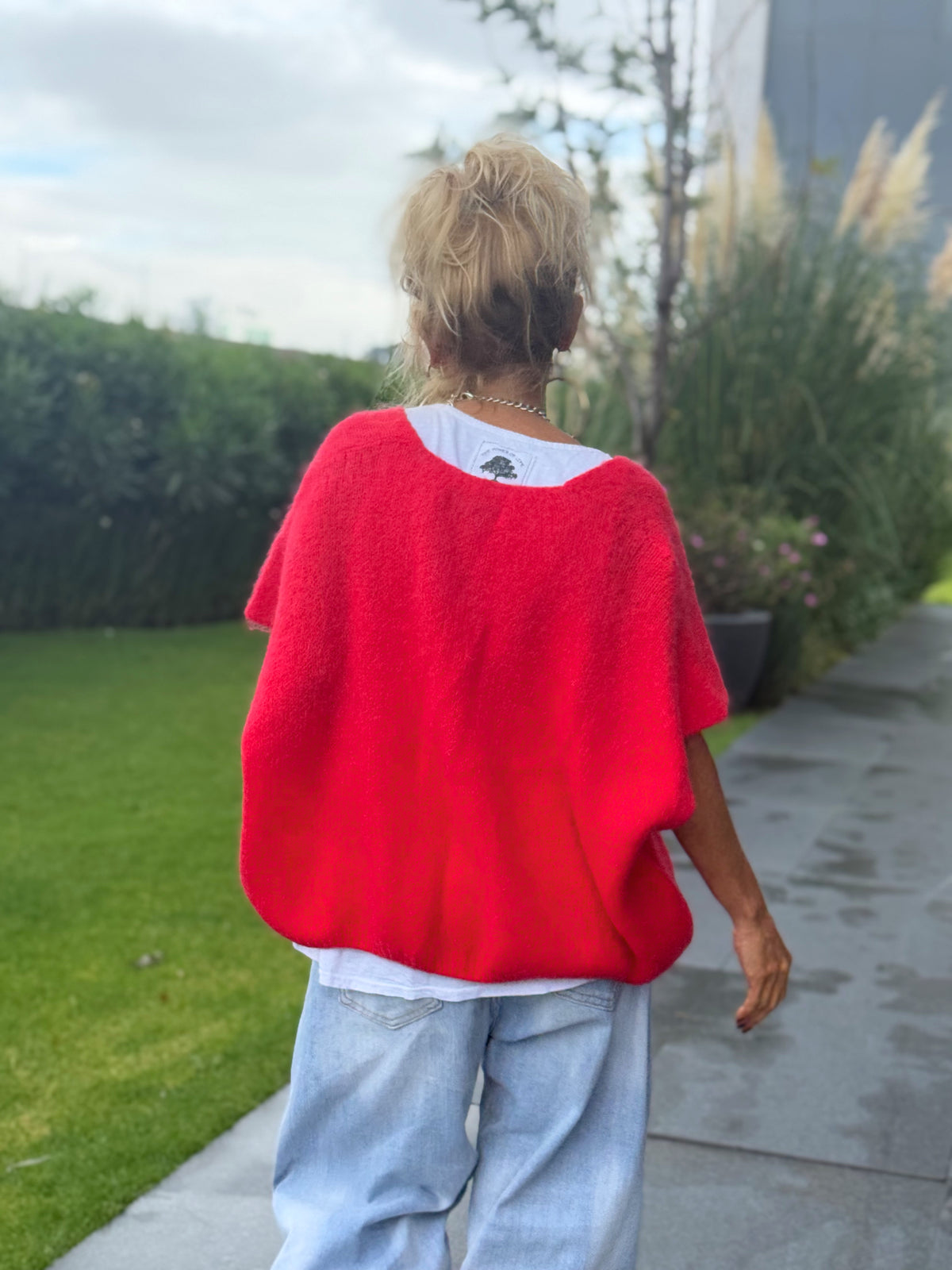 CHALECO OVERSIZE MARIANA MULTICOLOR