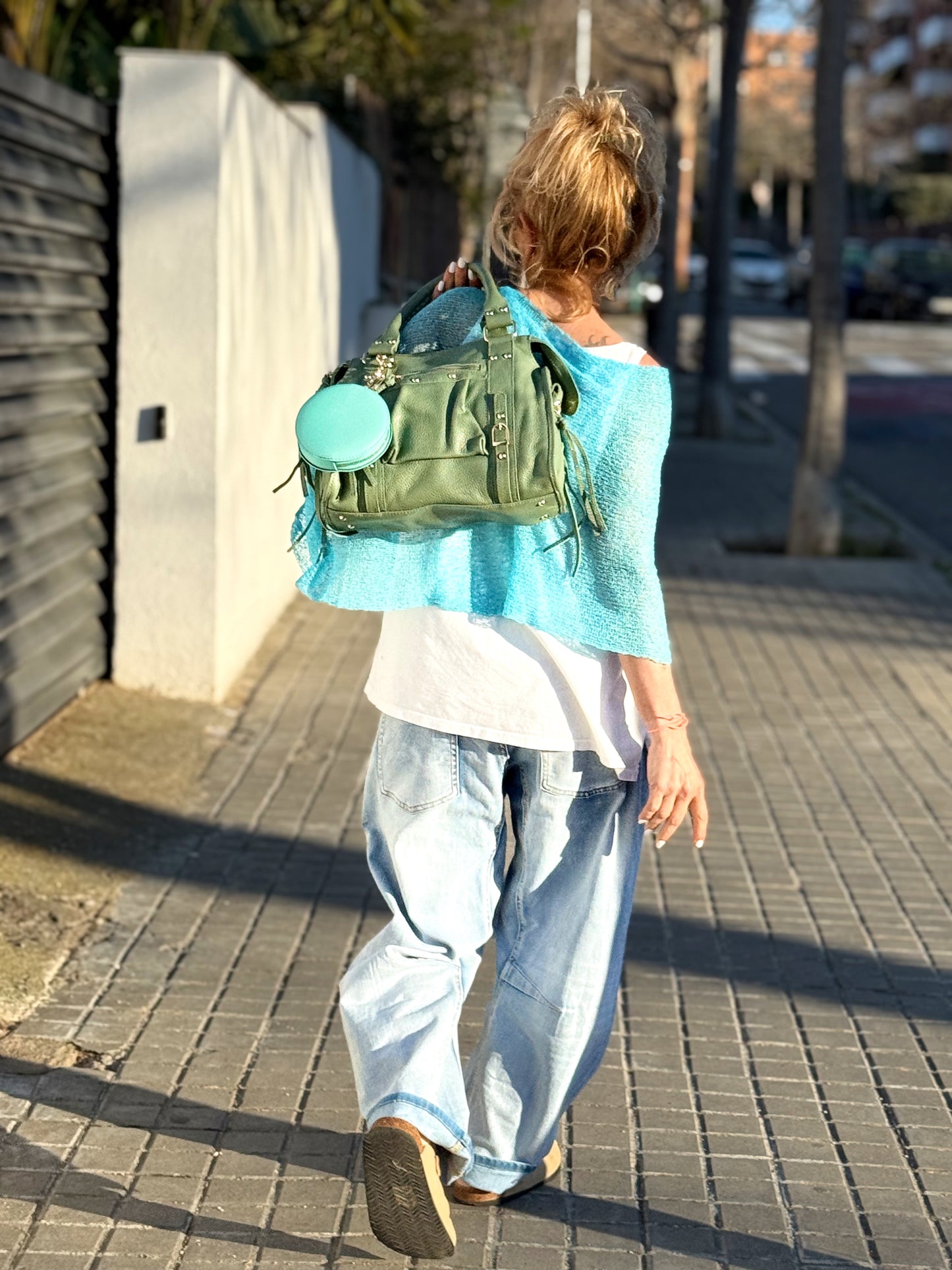 CAPA OVERSIZE ANNY MULTICOLOR