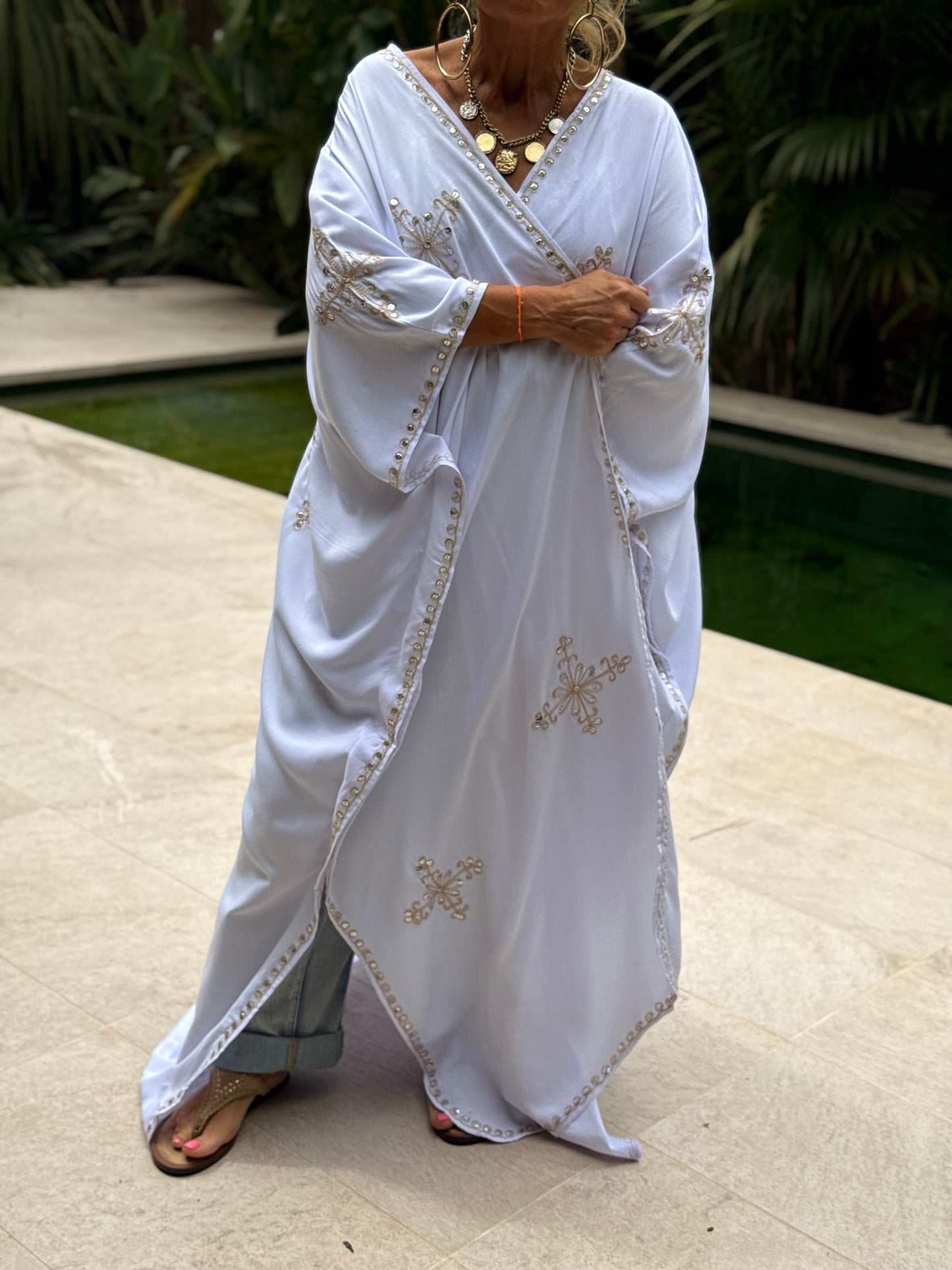 KIMONO SUPER OVERSIZE MENORCA MULTICOLOR
