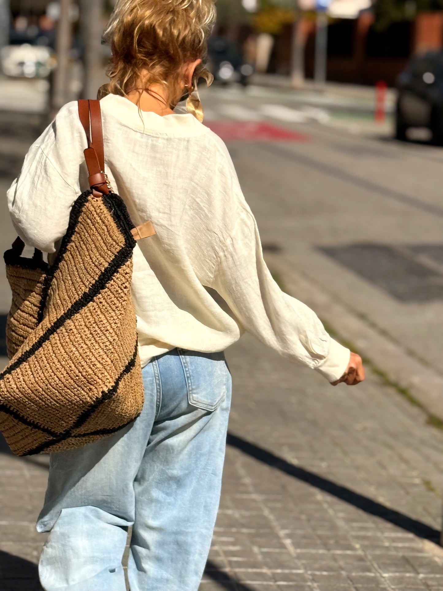 BOMBER LINO CAMILLE MULTICOLOR