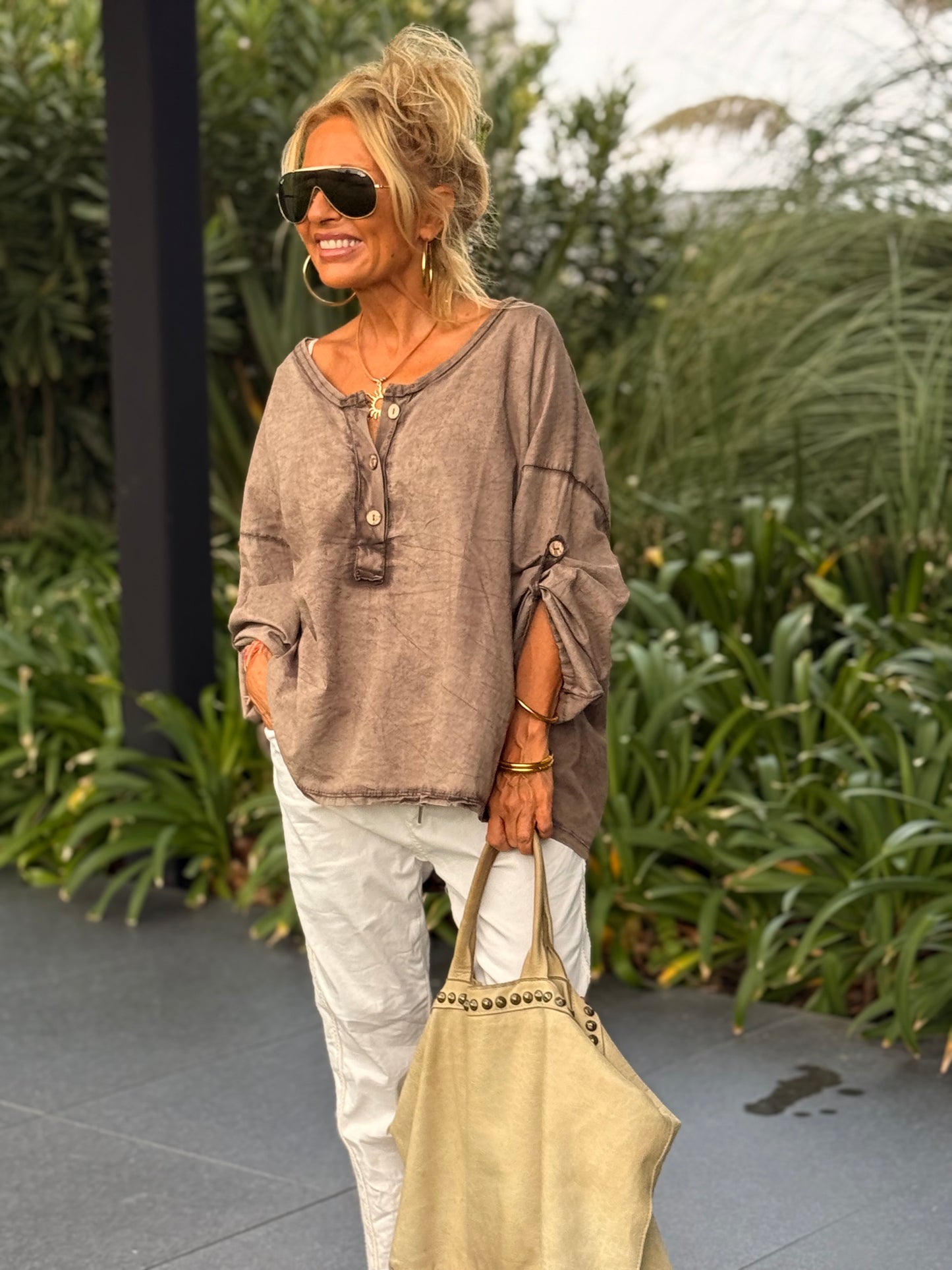 PANTALON VALENTINA MULTICOLOR