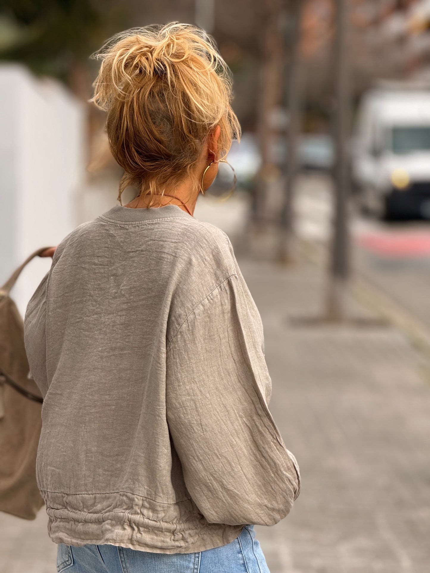 BOMBER LINO CAMILLE MULTICOLOR