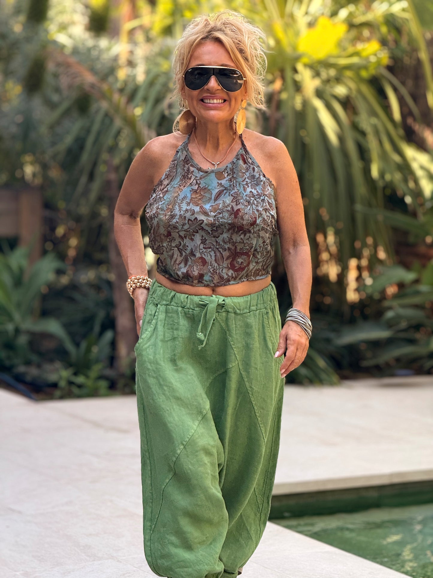 TOP CORTO INDY MULTICOLOR