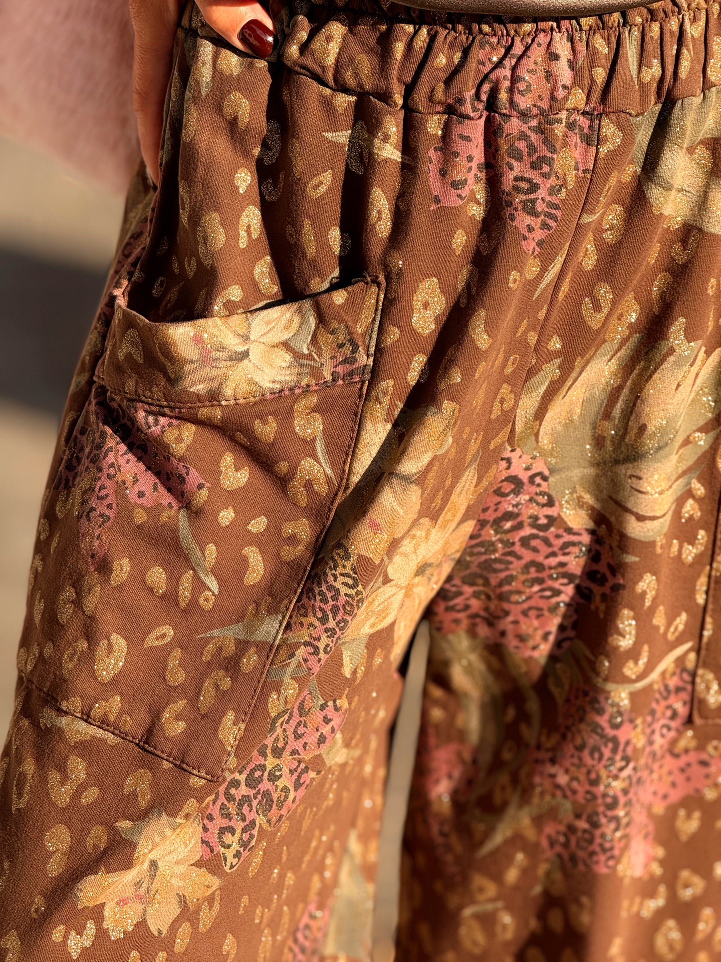 PANTALON ESTAMPADO EDDY MULTICOLOR