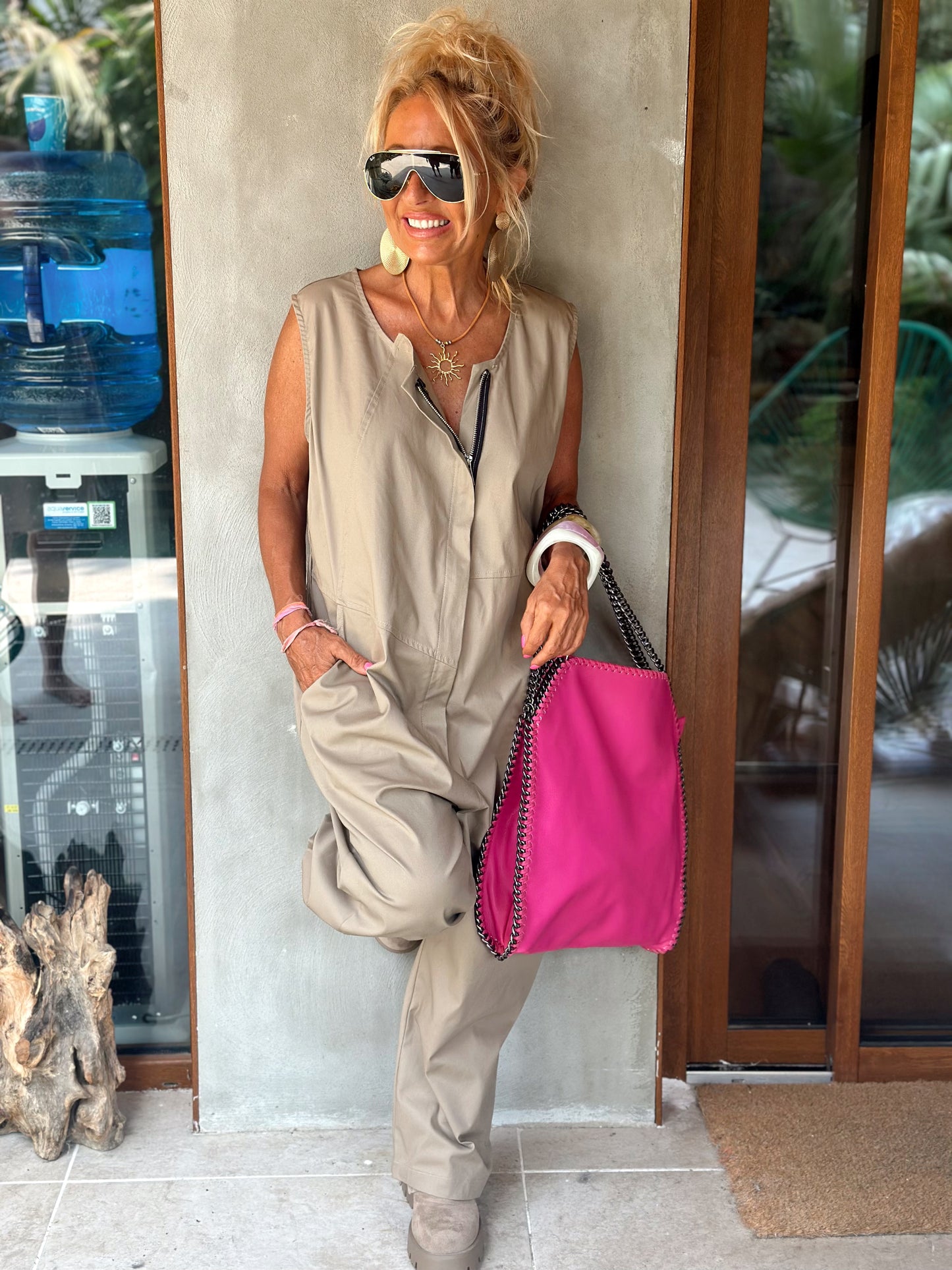 MONO CON CREMALLERA MULTICOLOR