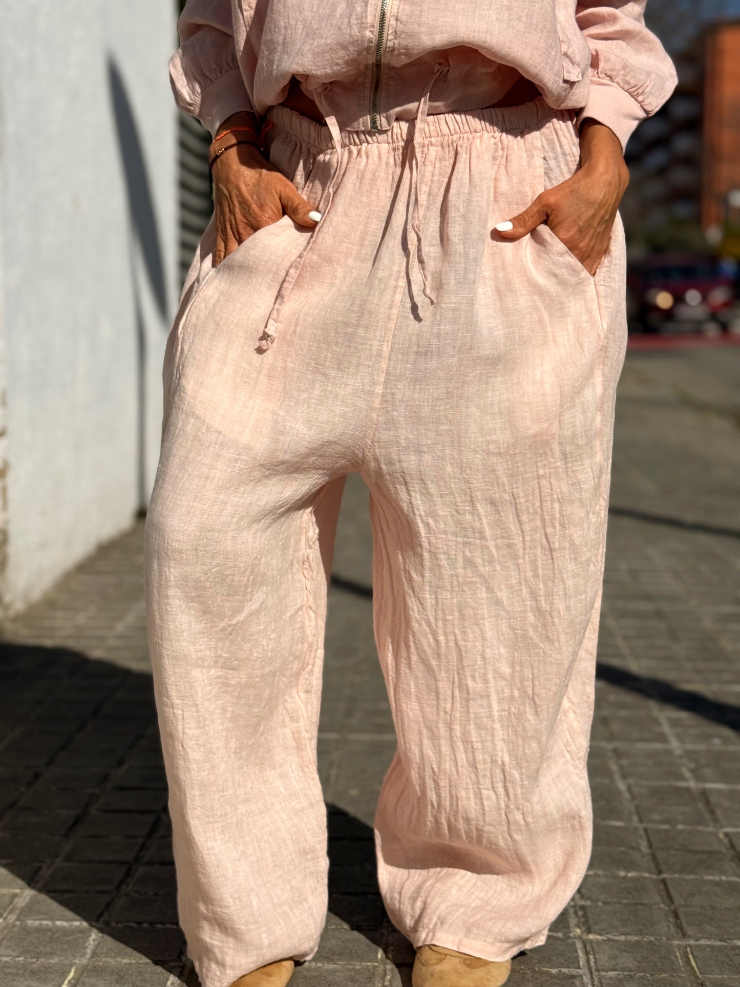 PANTALON OVERSIZE EDEN MULTICOLOR