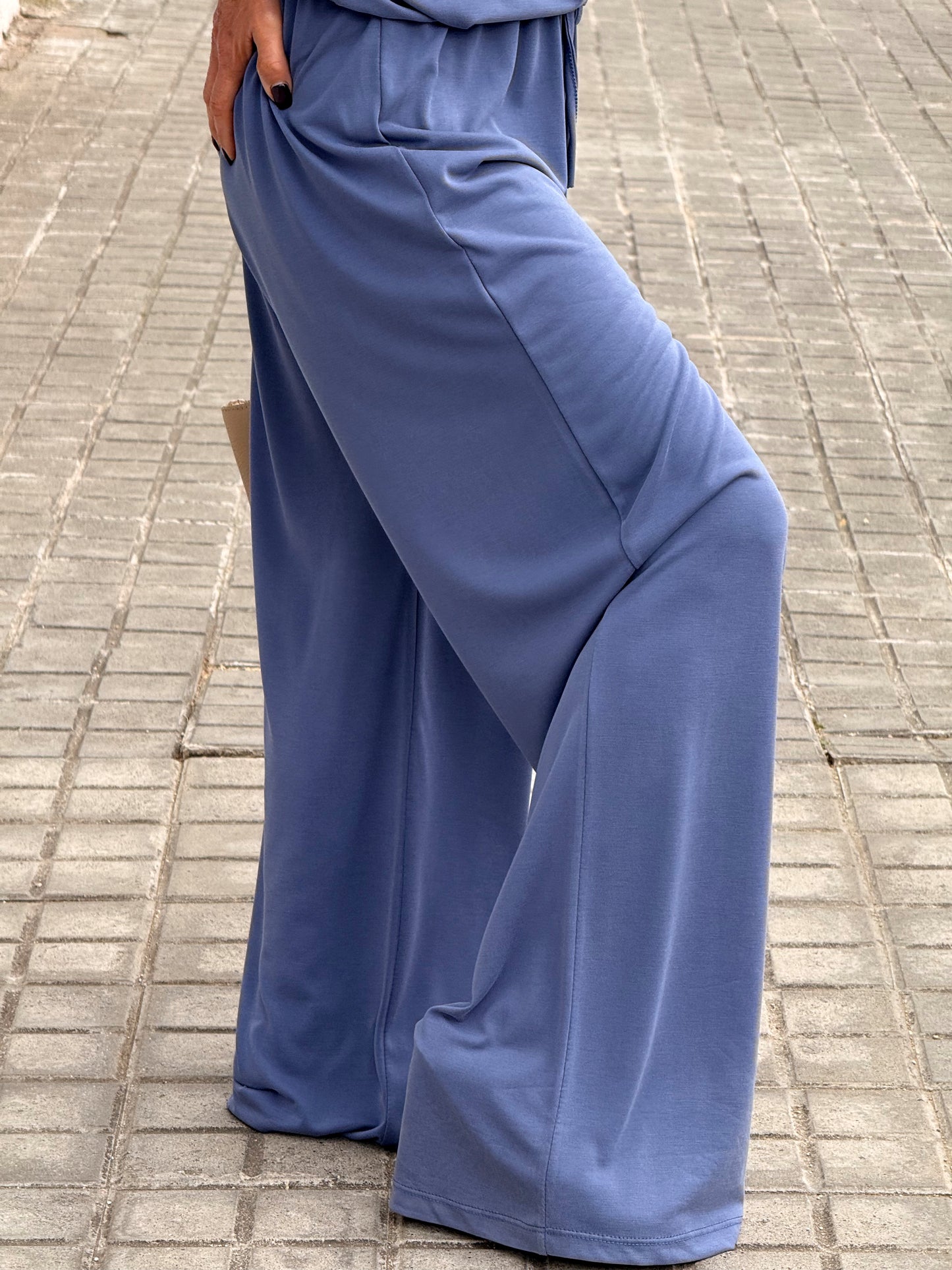 CONJUNTO PANTALON-BLUSA ALBA MULTICOLOR