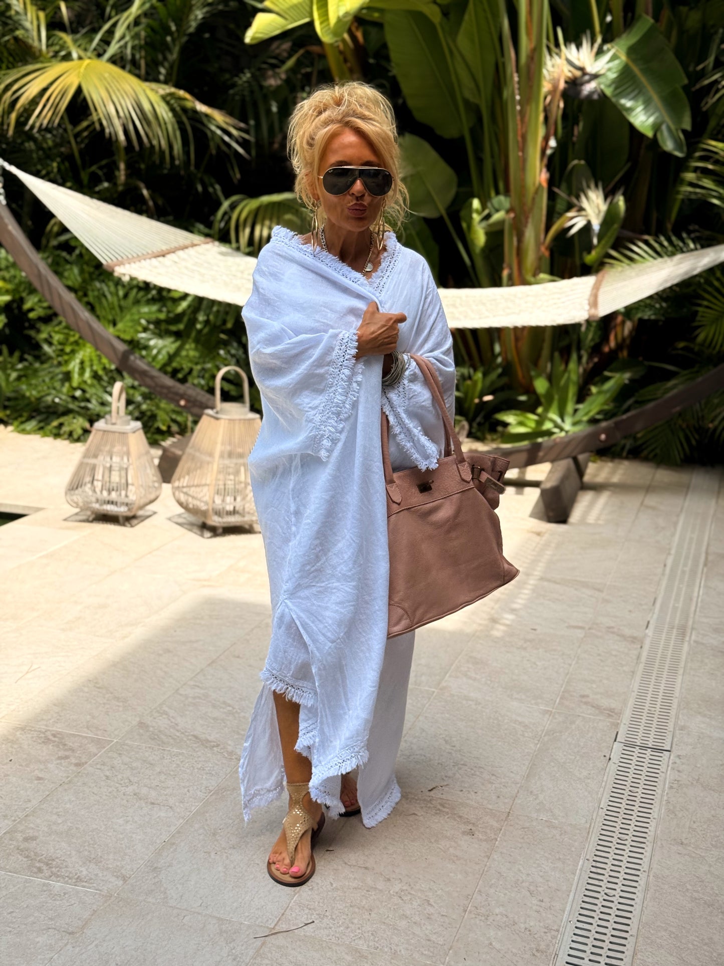 KIMONO OVERSIZE SAMY MULTICOLOR