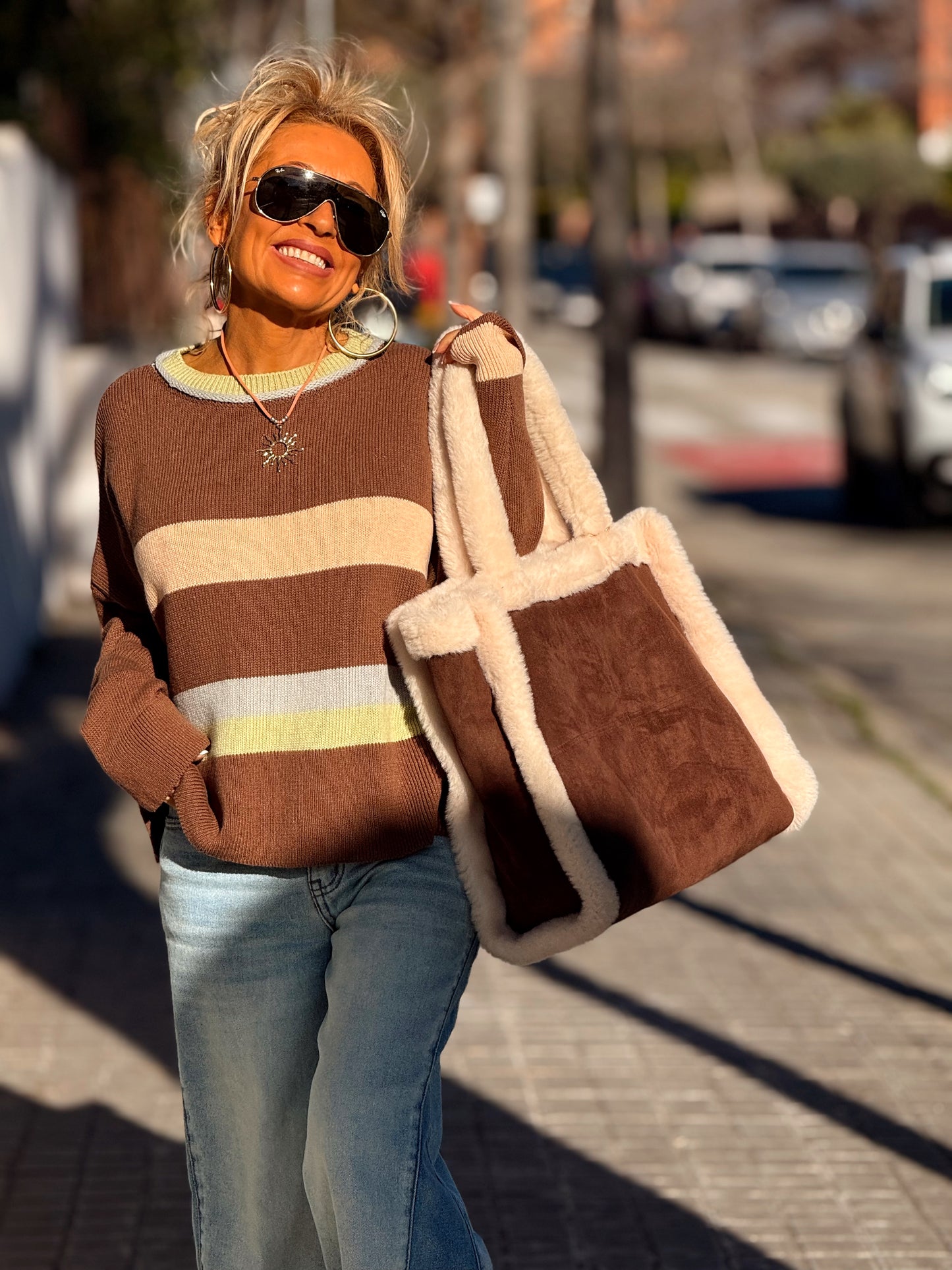 JERSEY RAYAS JULIEN MULTICOLOR