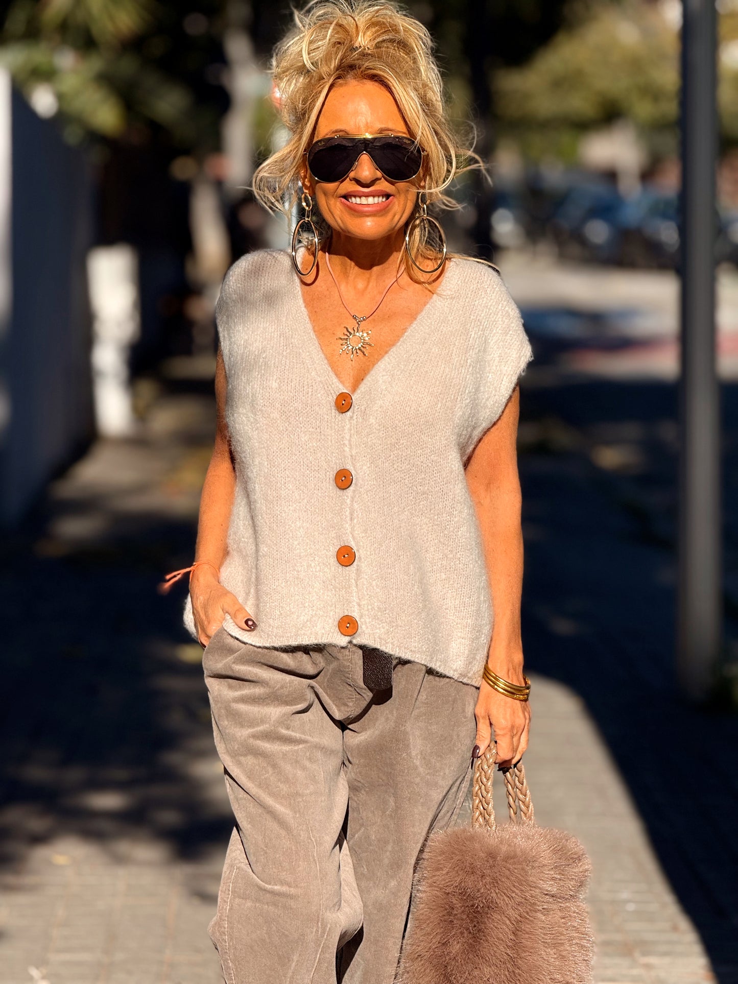 CHALECO JULIANO MULTICOLOR