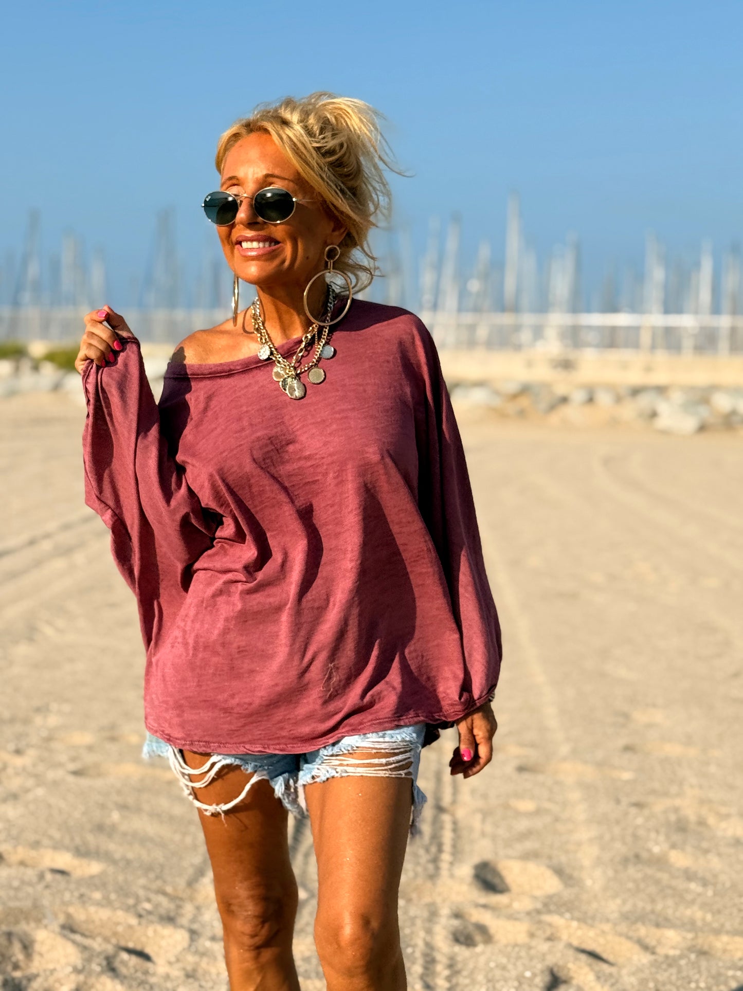 CAMISETA OVERSIZE NATHAN MULTICOLOR