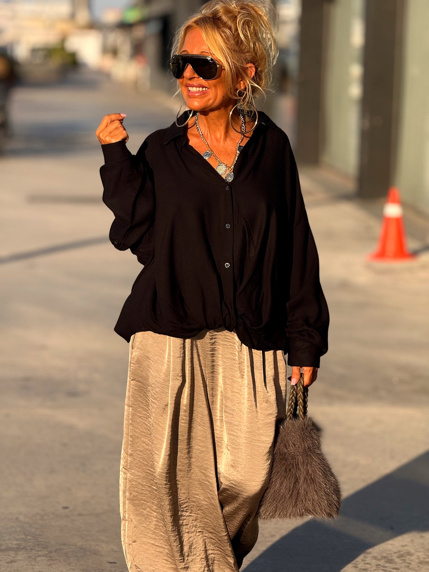 PANTALON OVERSIZE BOMBACHO RUTH MULTICOLOR