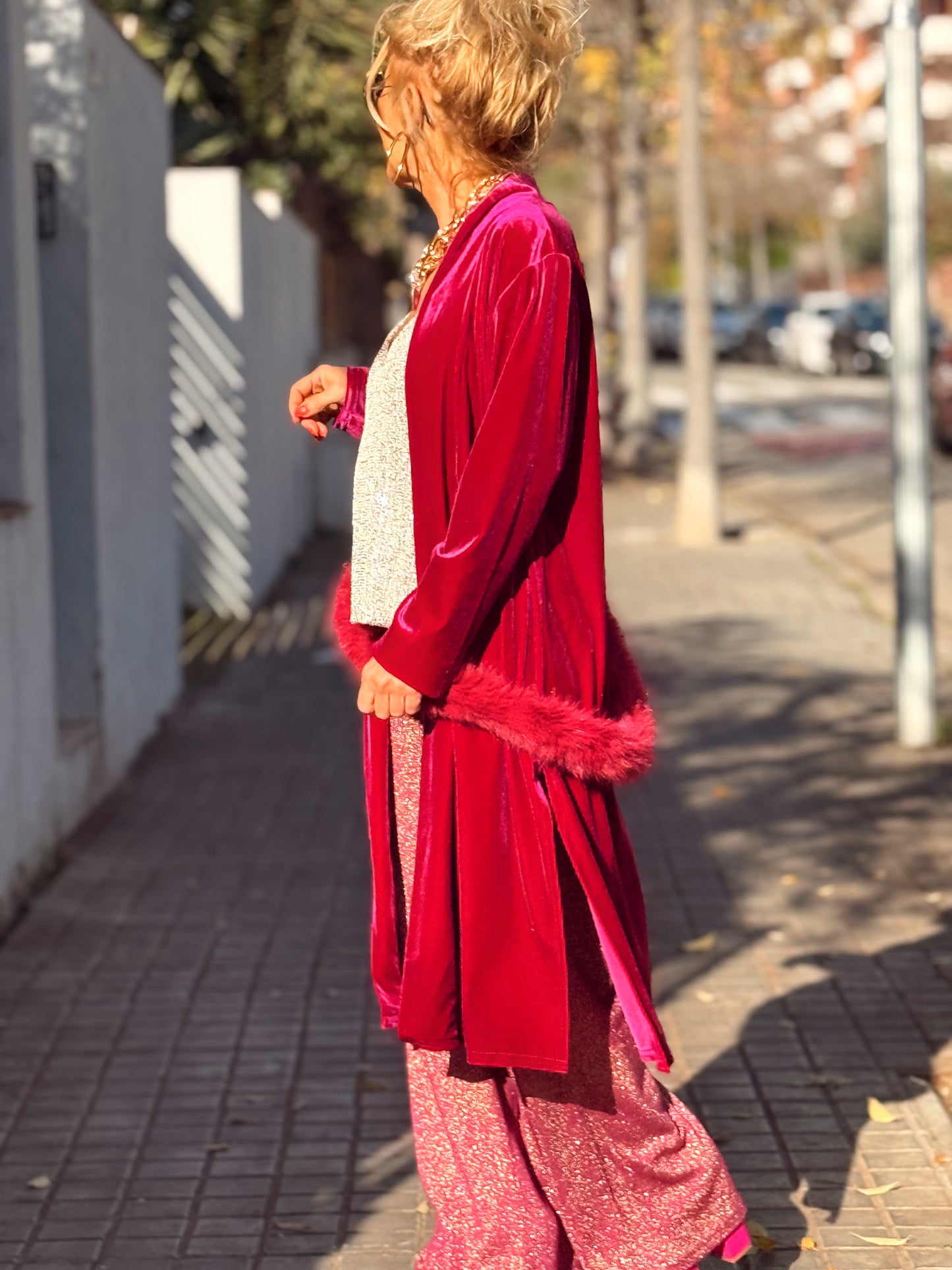 TIRANTE DE PELO SINTÉTICO