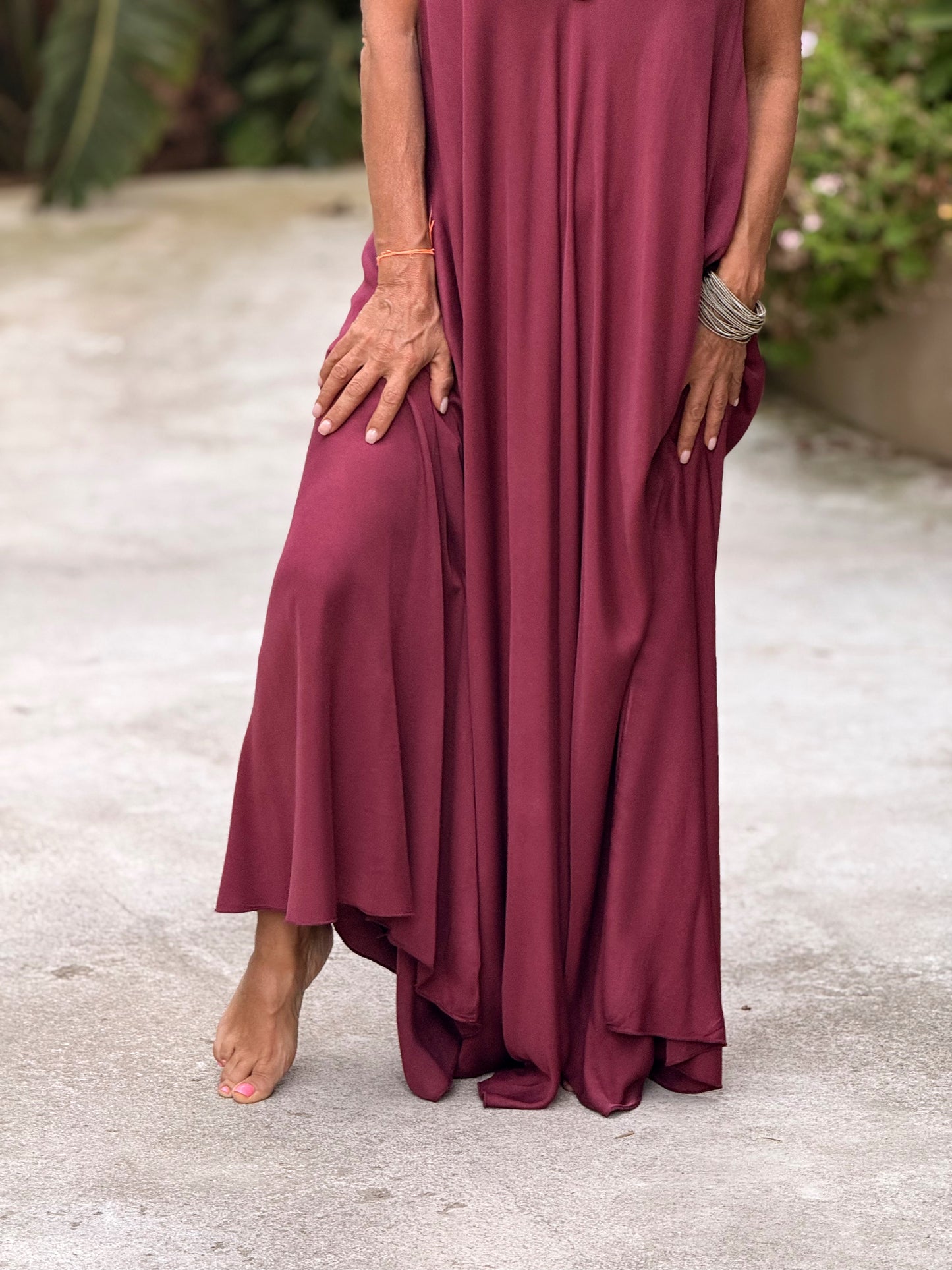 VESTIDO OVERSIZE AMANDINE MULTICOLOR