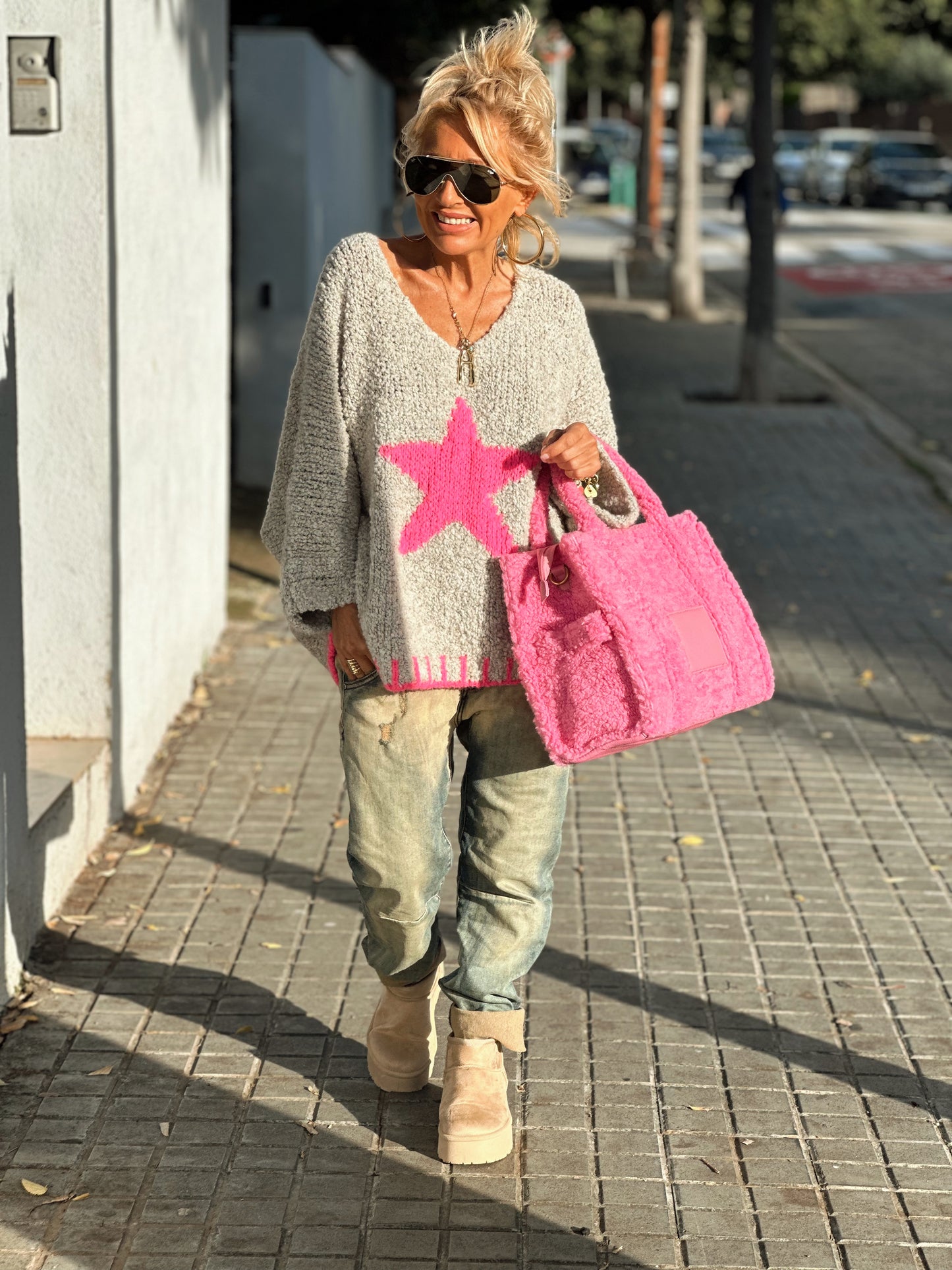 JERSEY DE PUNTO ⭐️ ROSA