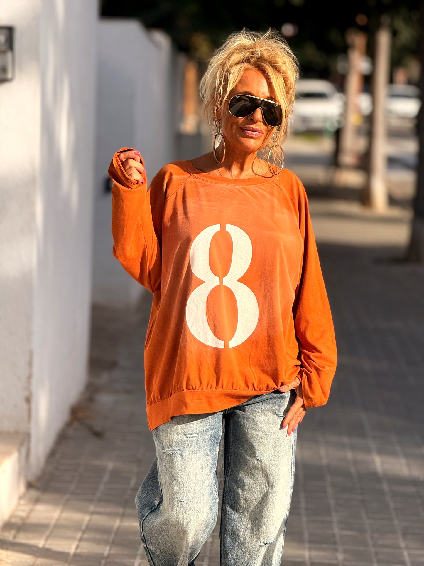 CAMISETA 8 MULTICOLOR